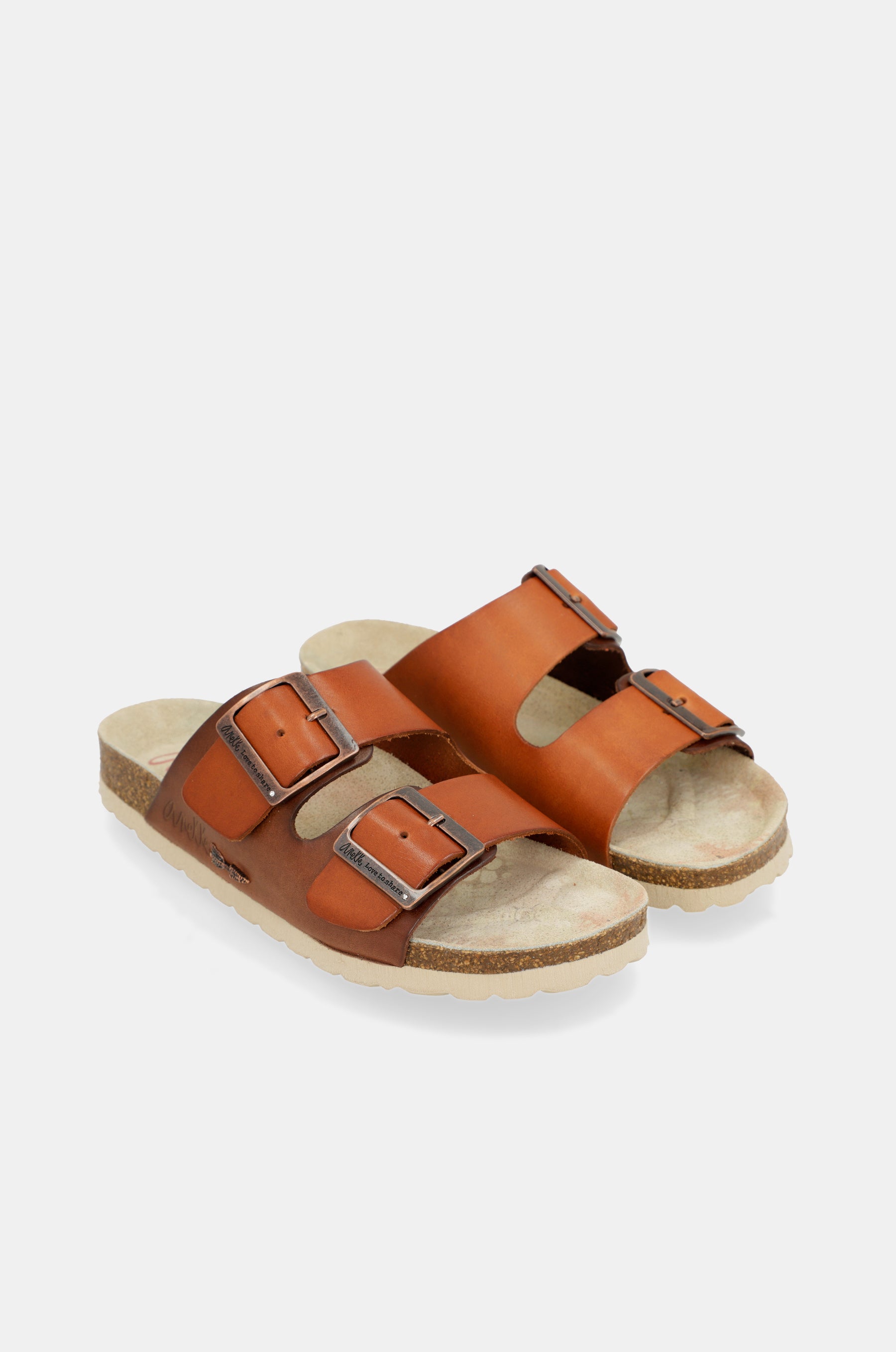 Amazonia brown women's bio sandals