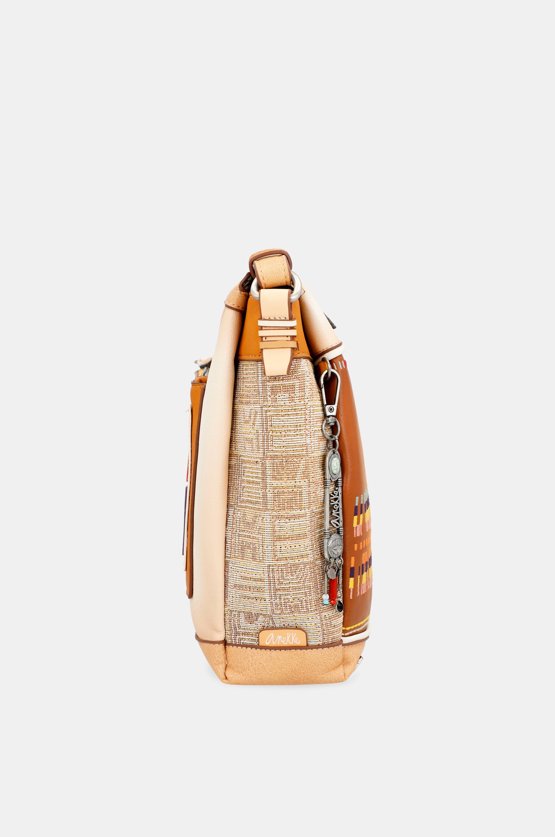 Magic Souls crossbody bag with 3 compartments