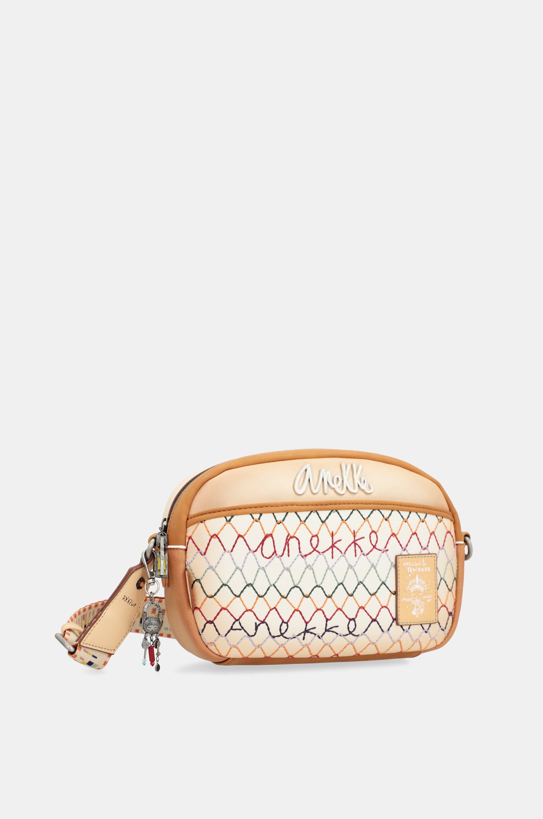 Magic Souls oval crossbody bag