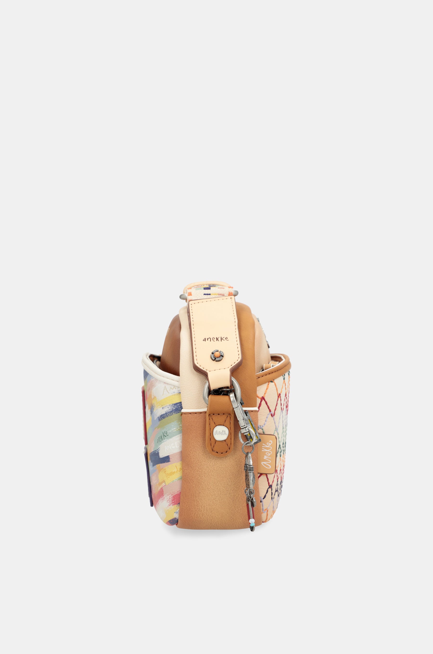 Magic Souls oval crossbody bag