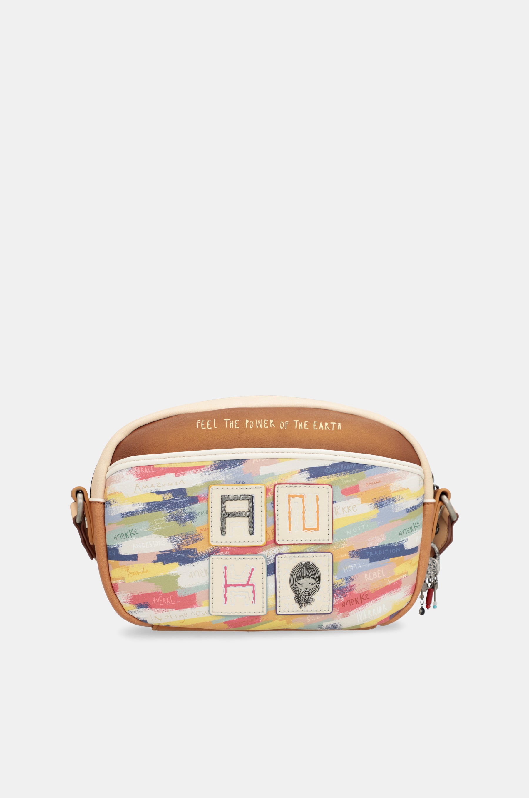 Magic Souls oval crossbody bag