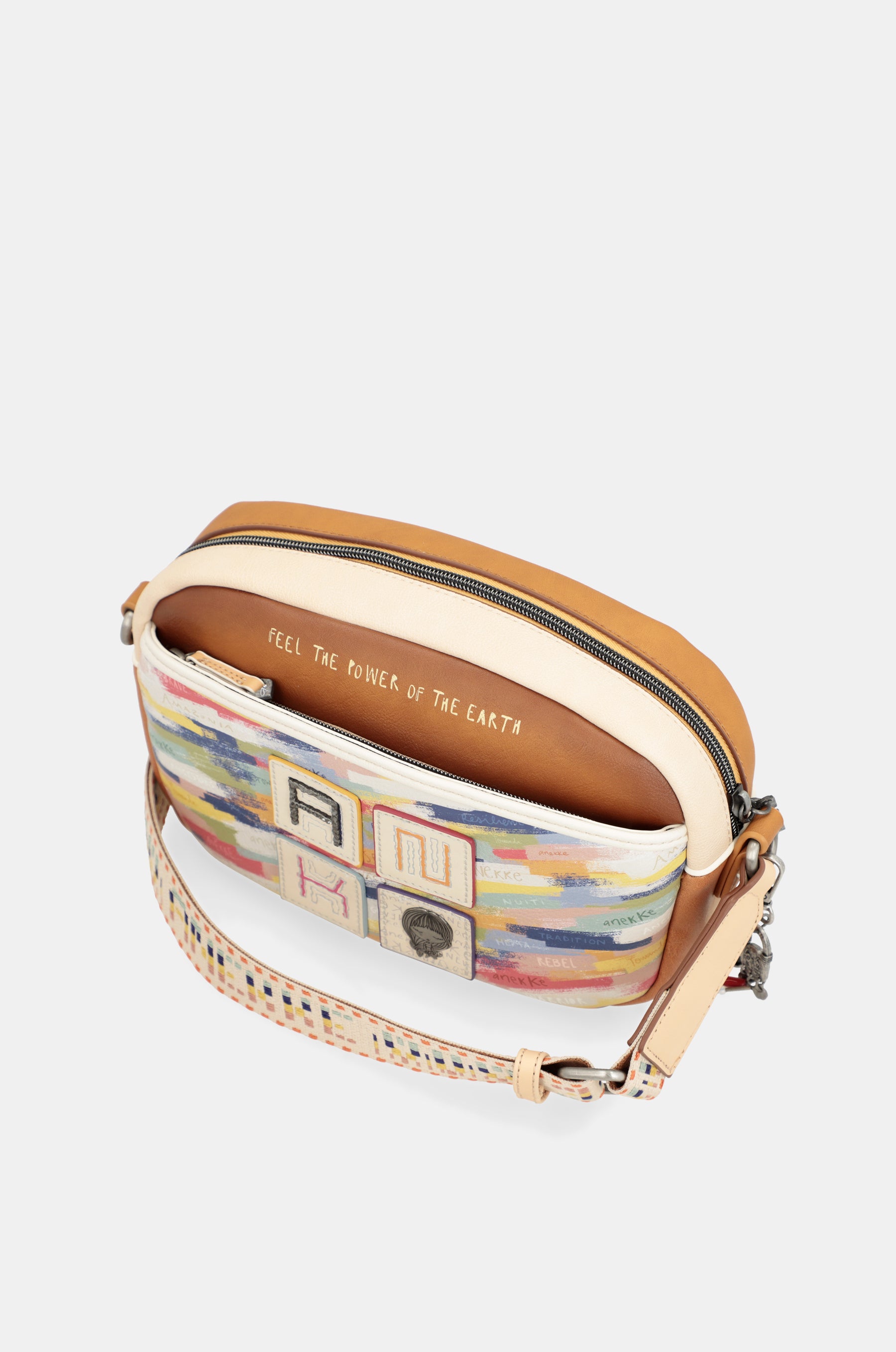 Magic Souls oval crossbody bag