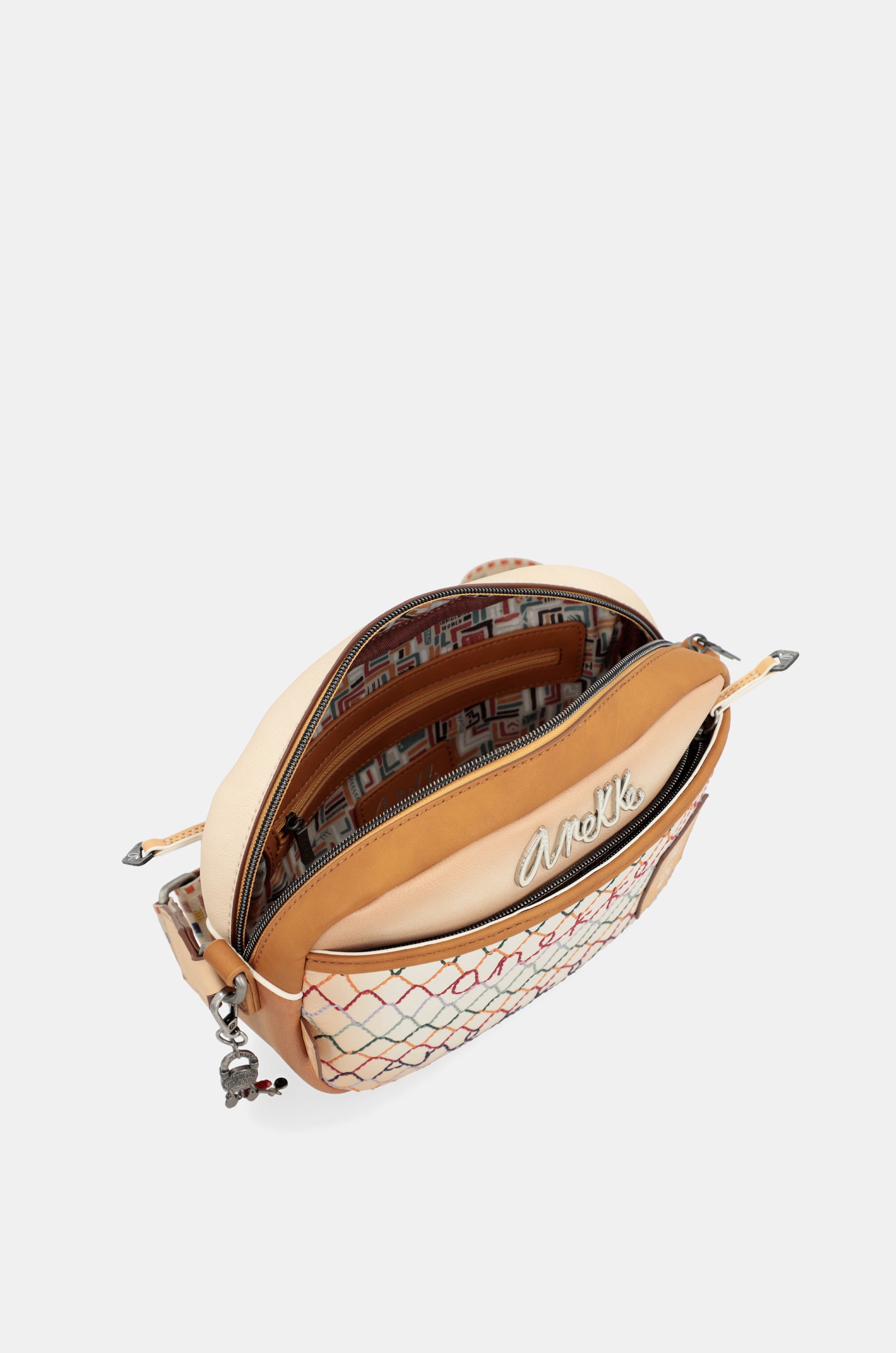 Magic Souls oval crossbody bag