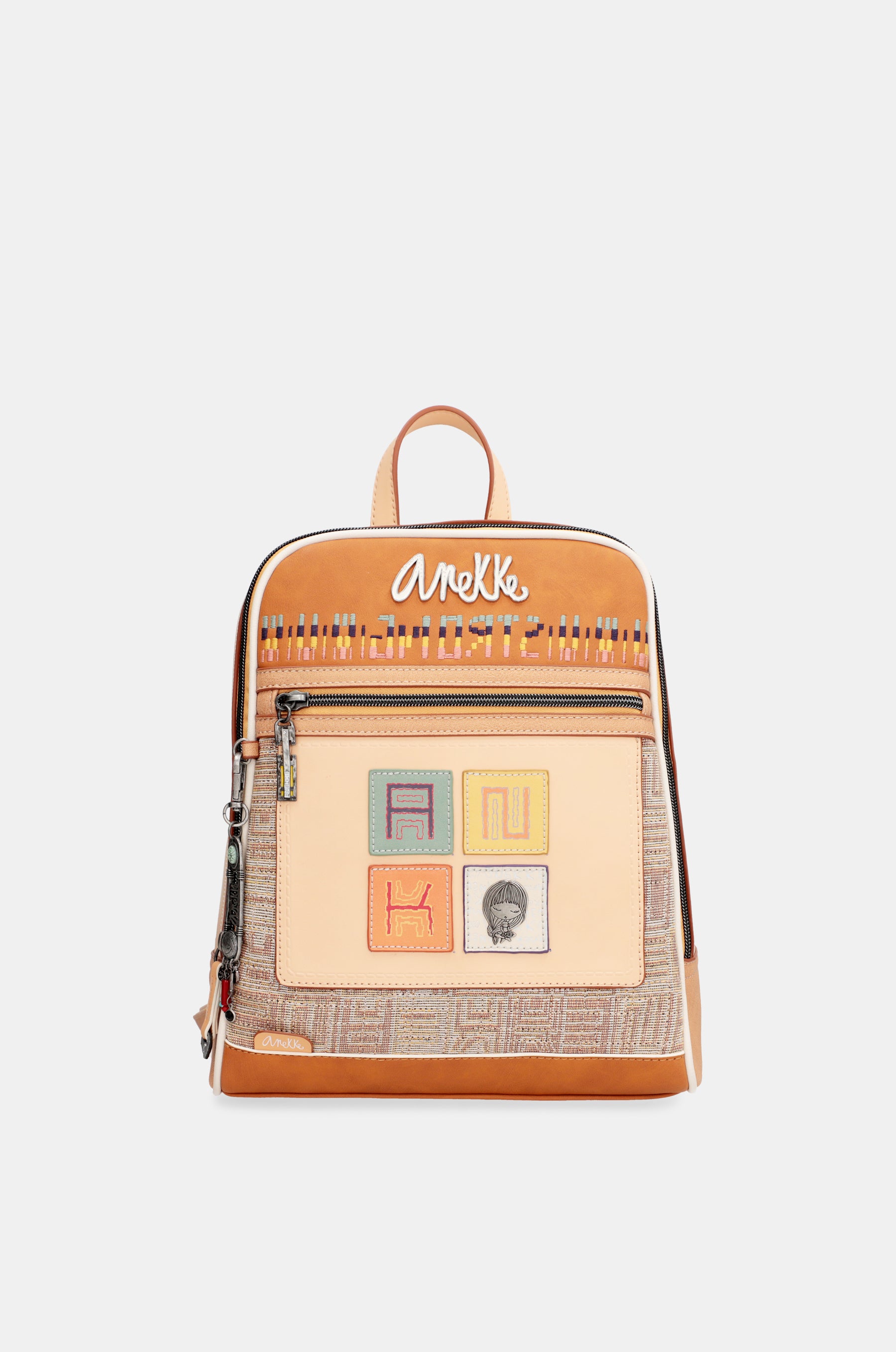 Magic Souls backpack with double compartment