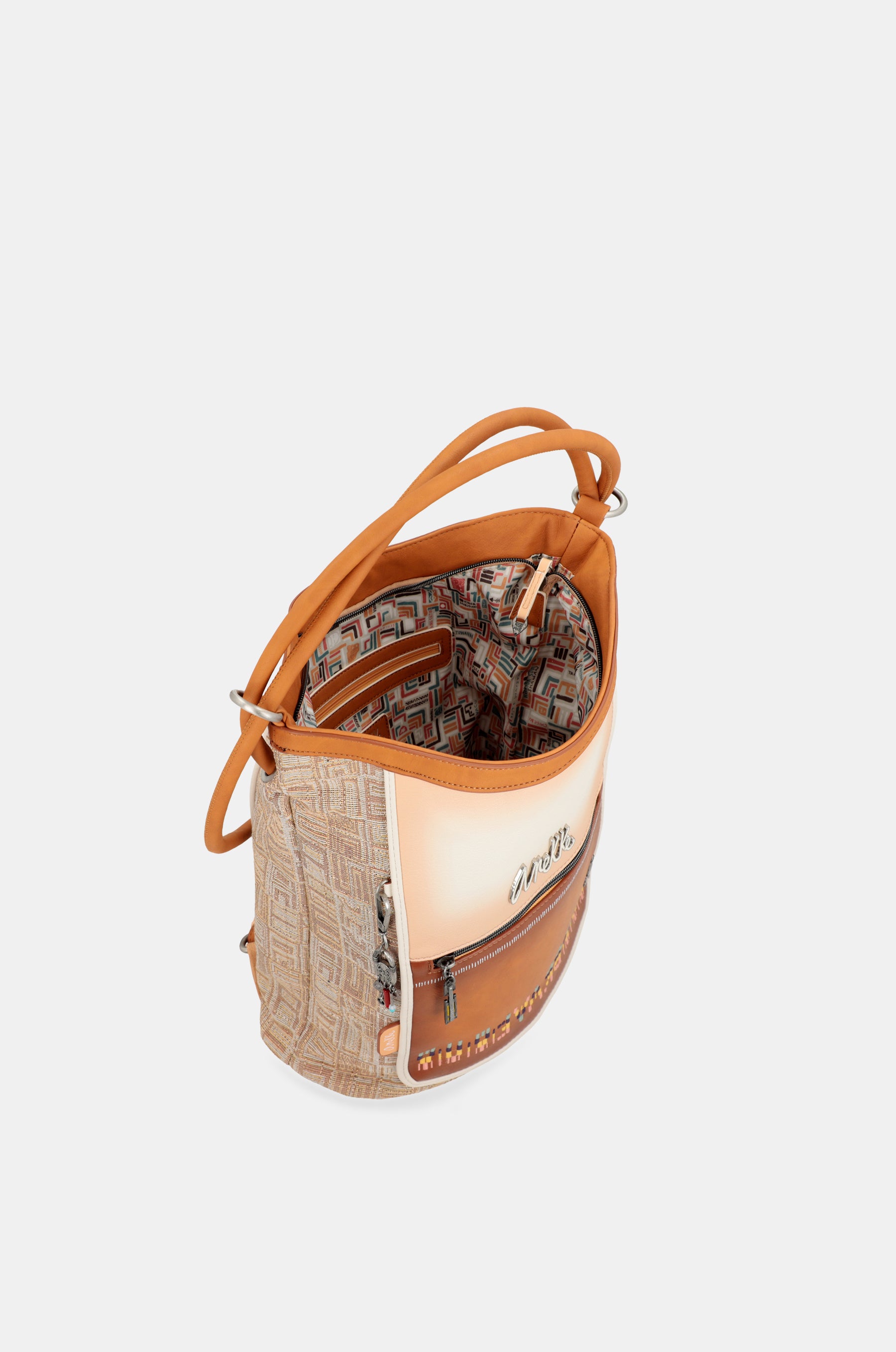 Magic Souls convertible crossbody bag into a Magic Souls rucksack