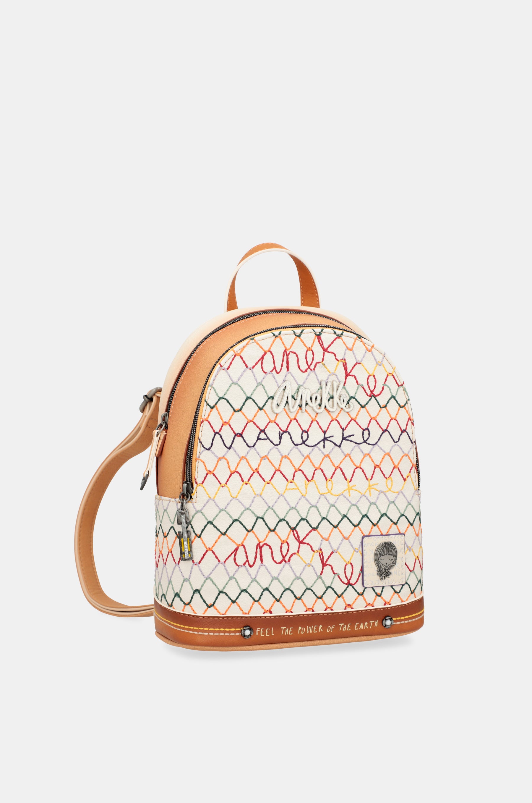 Magic Souls small backpack with 2 compartments