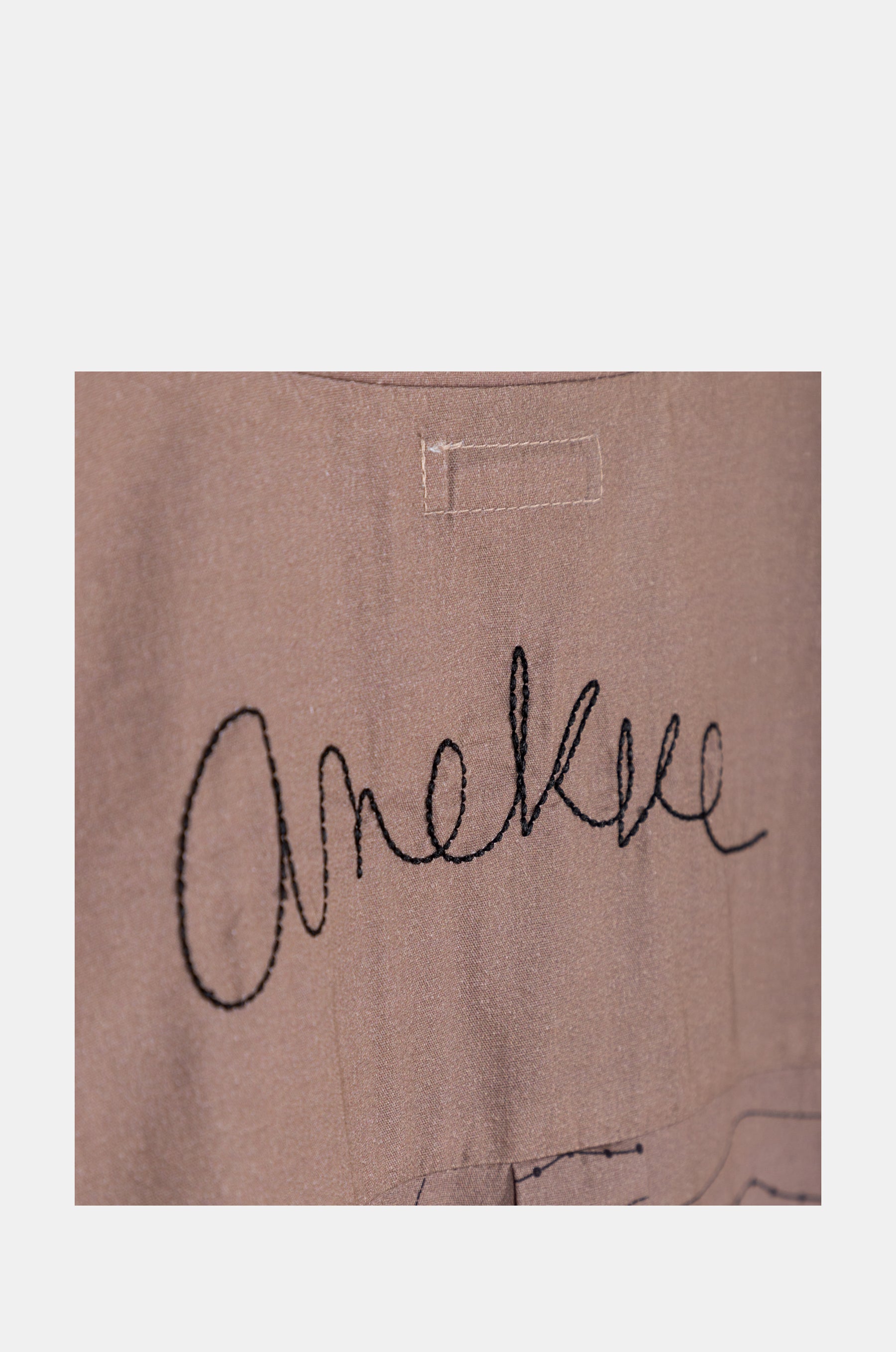 Animal print short dress