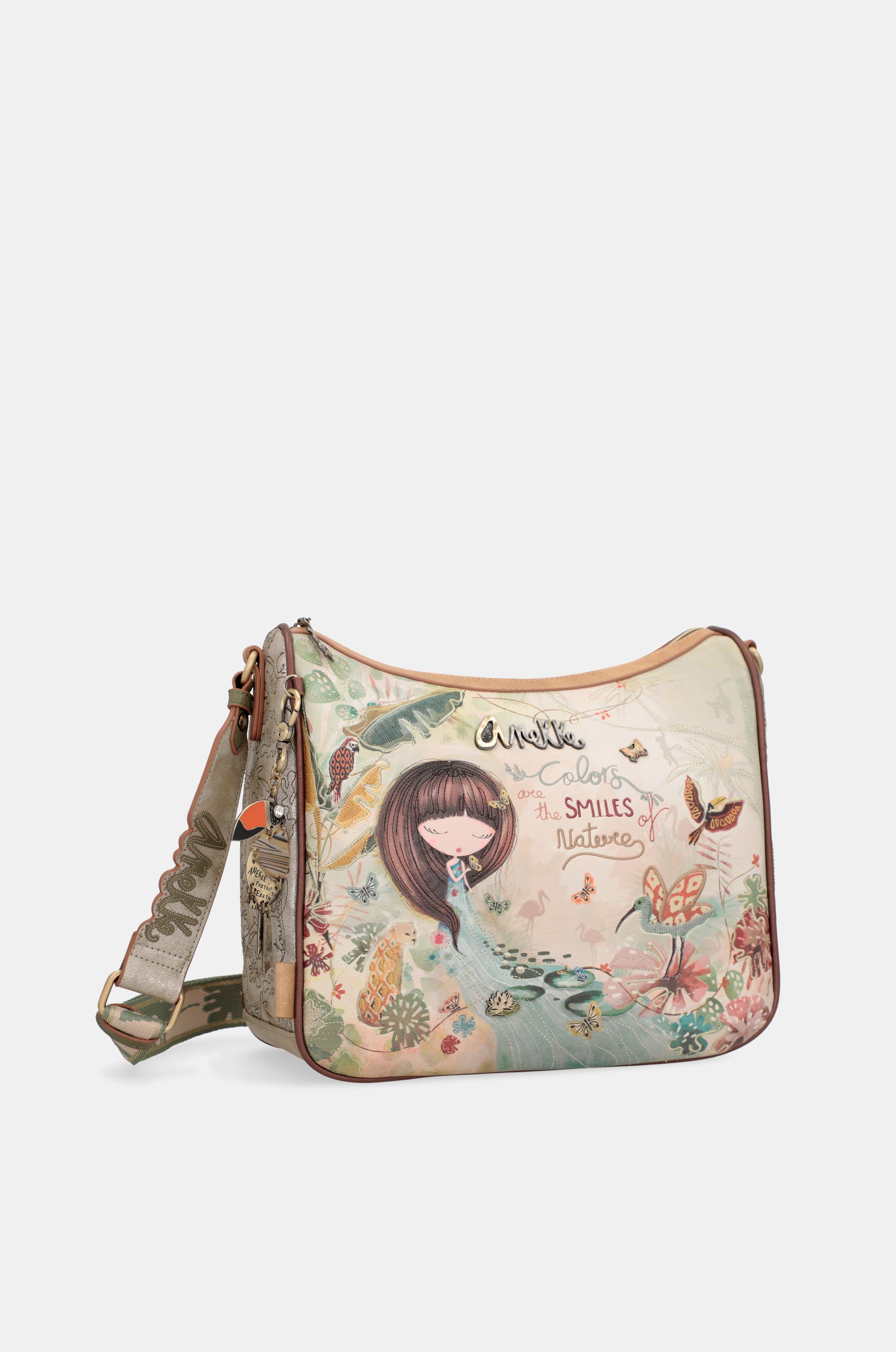 Amazonia large crossbody bag