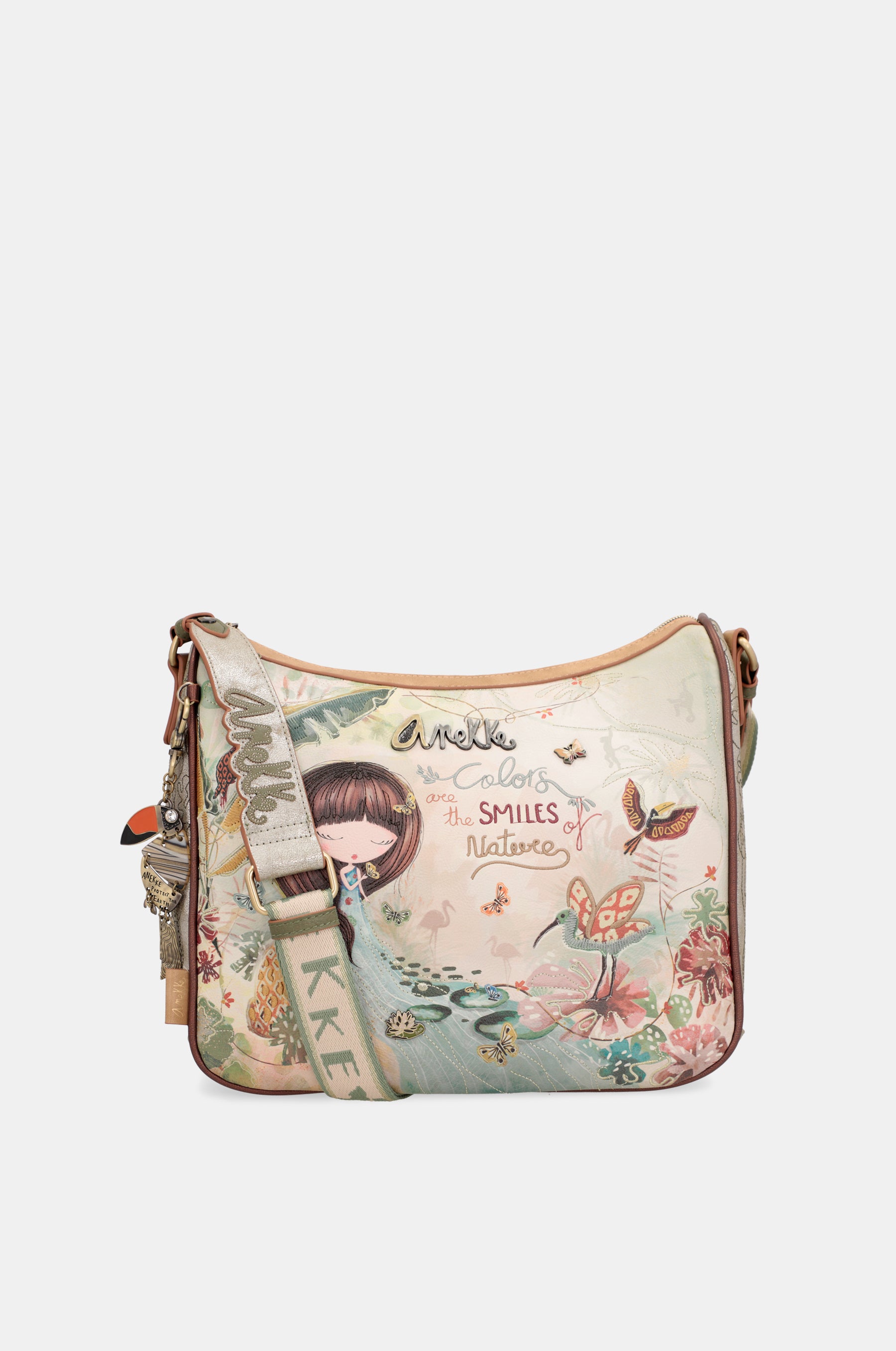 Amazonia large crossbody bag