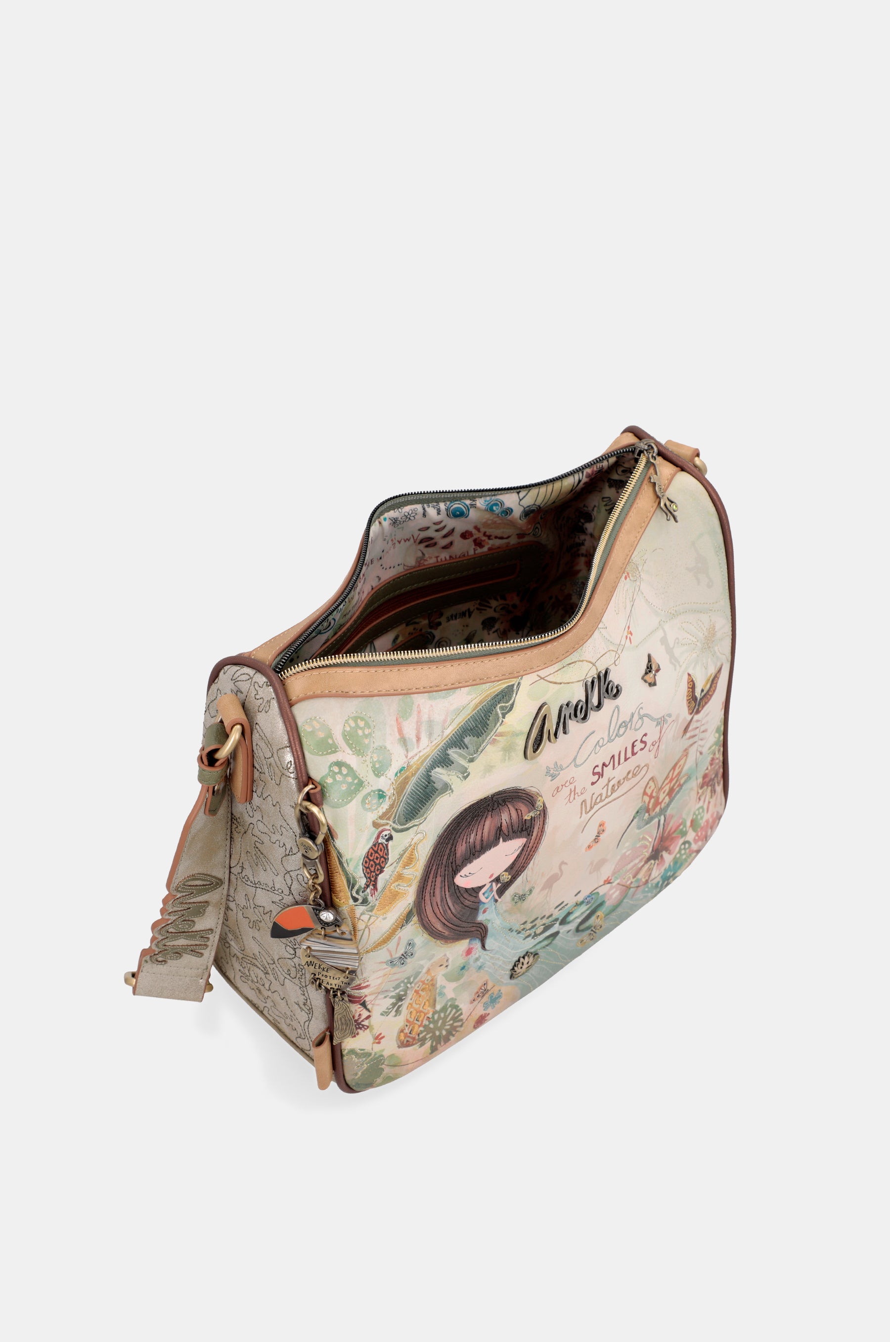 Amazonia large crossbody bag