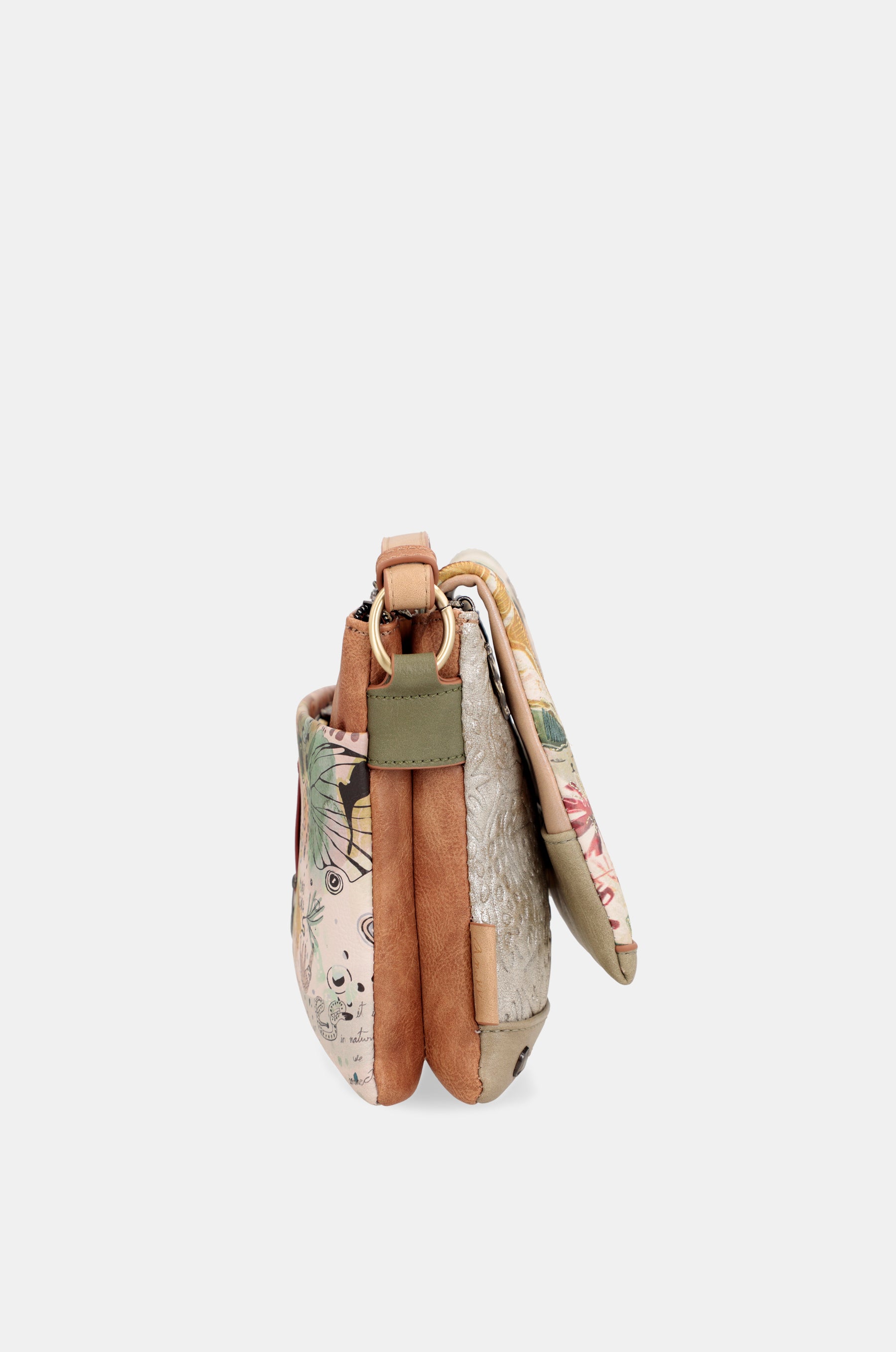 Amazonia flap crossbody bag