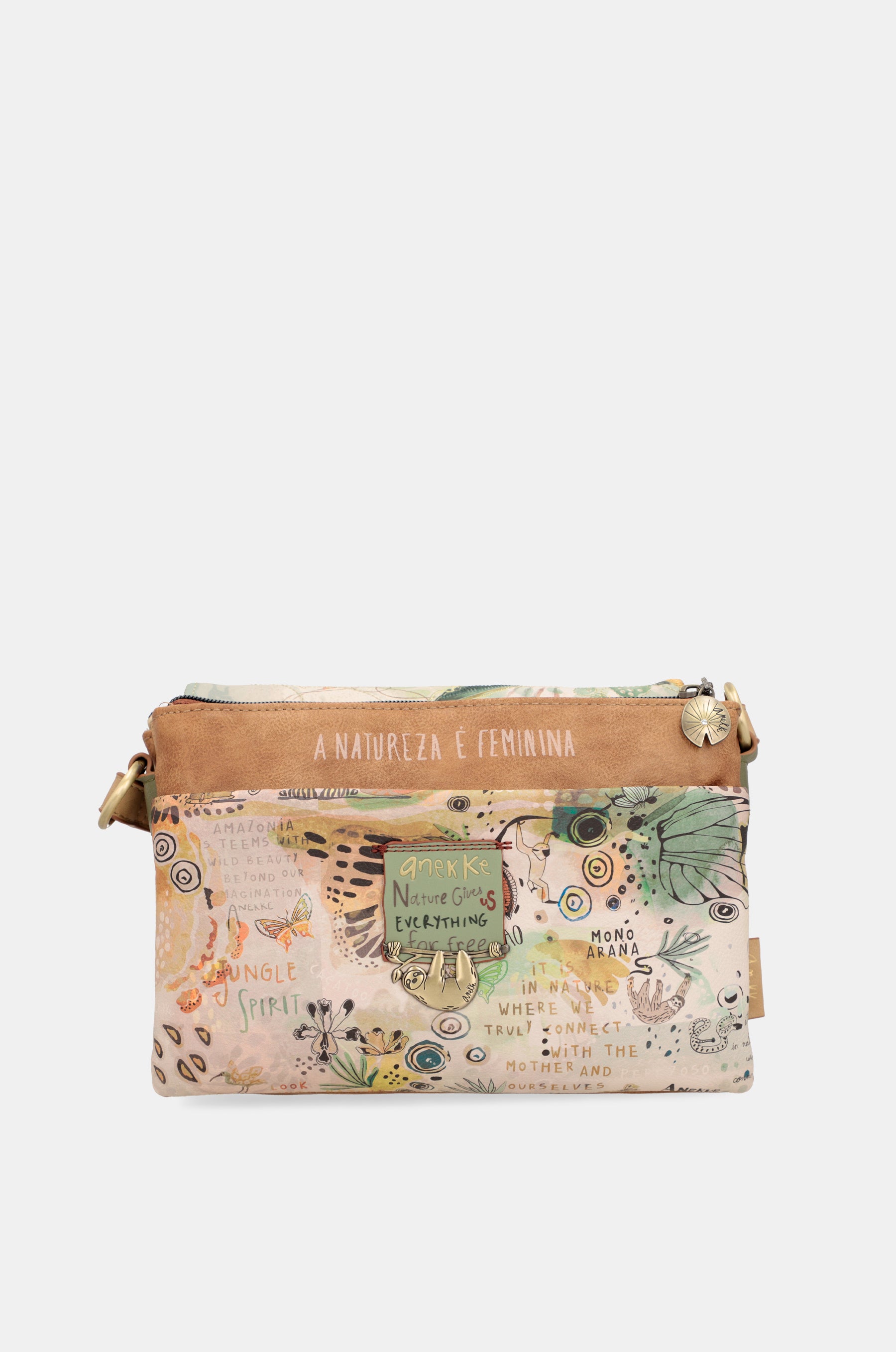 Amazonia flap crossbody bag