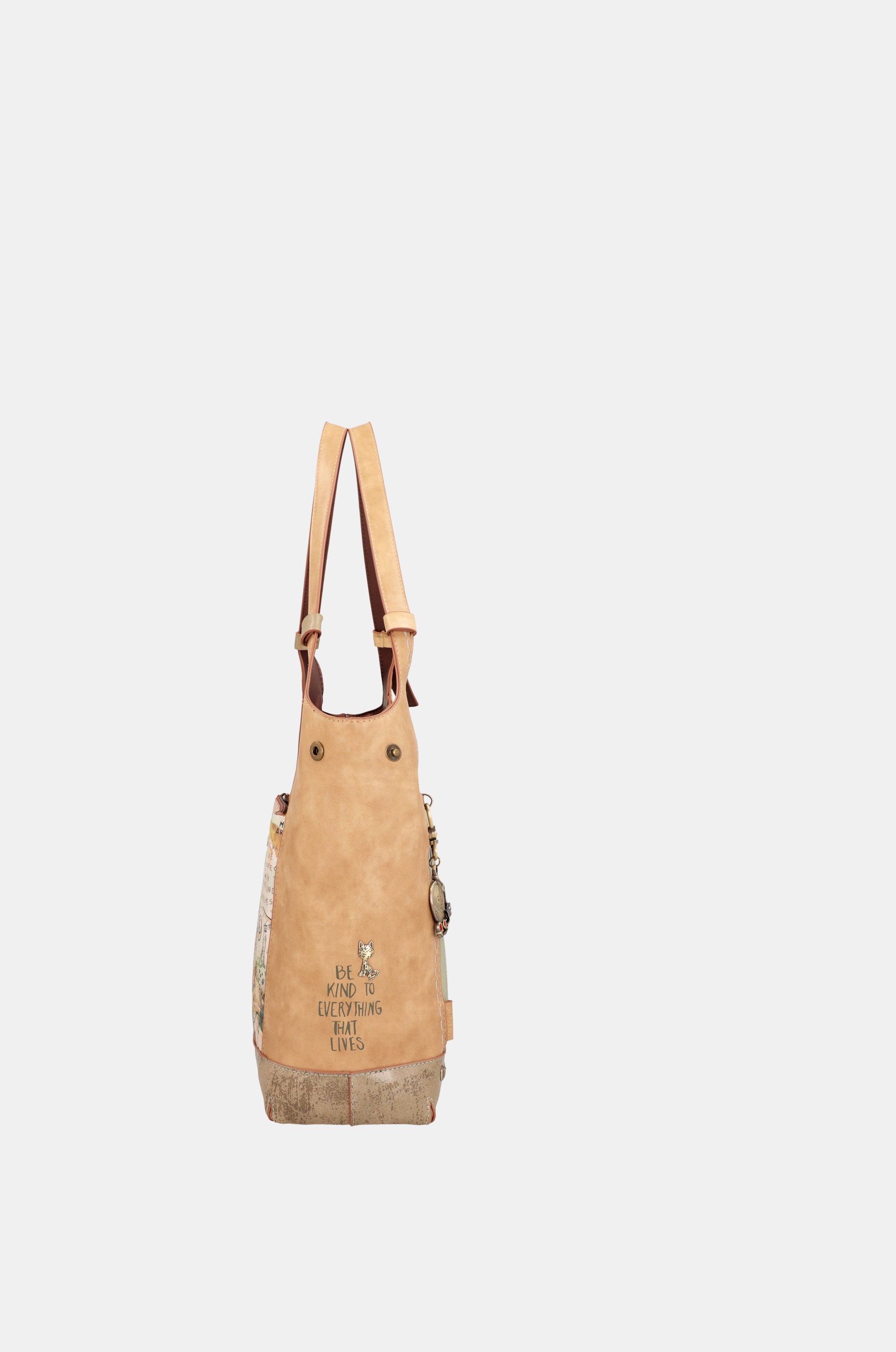 Butterfly large crossbody bag