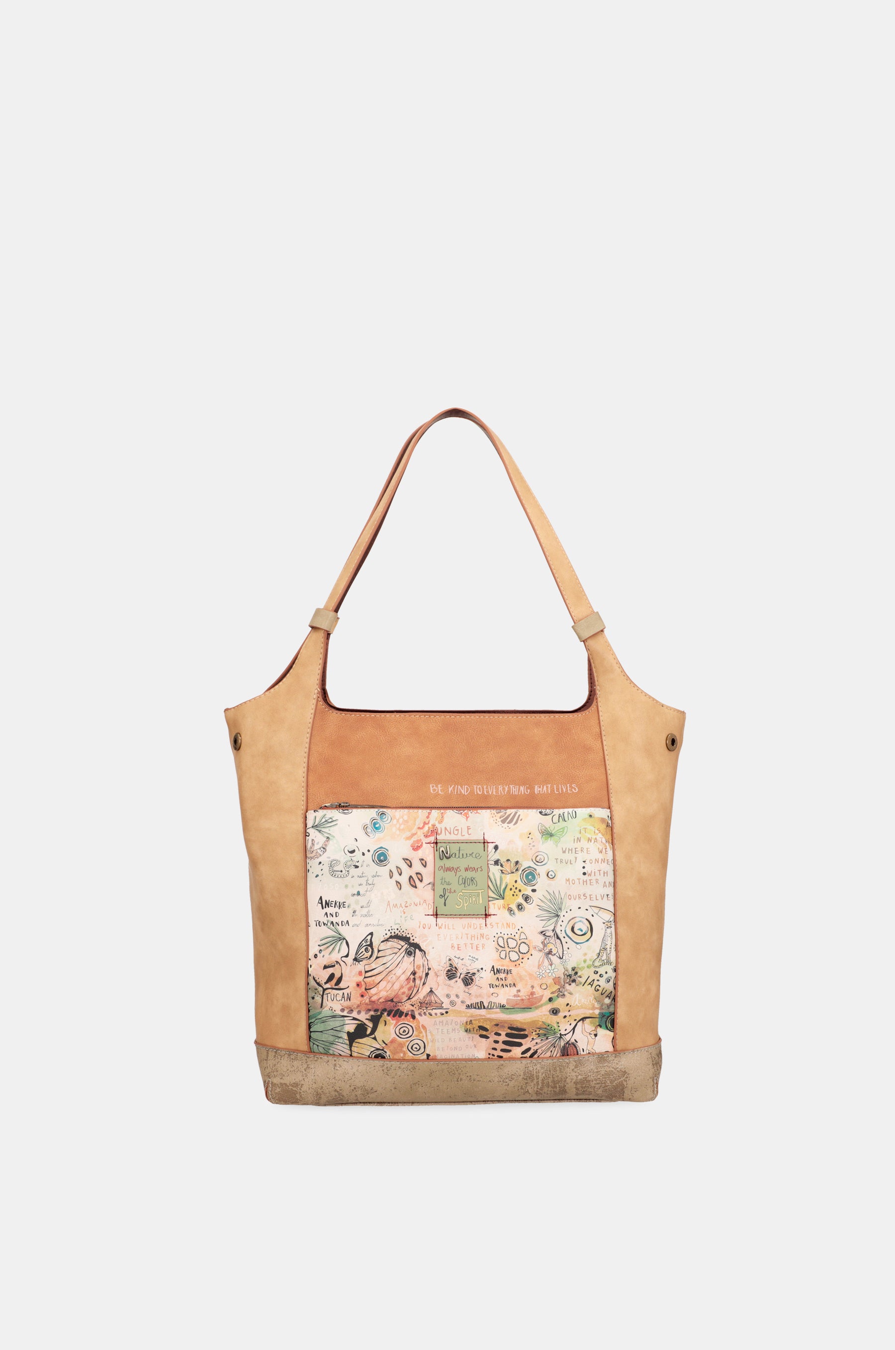 Butterfly large crossbody bag