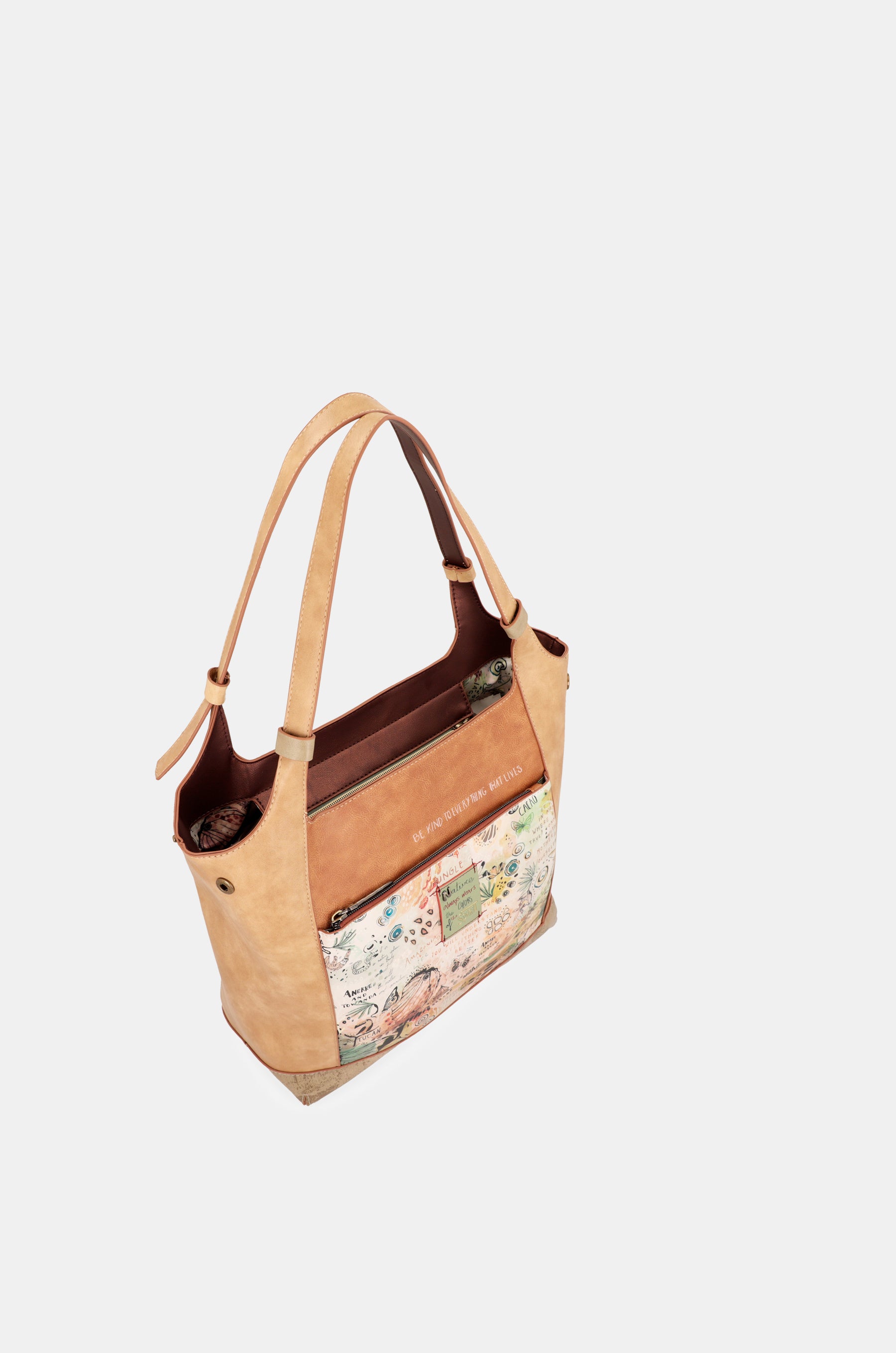 Butterfly large crossbody bag