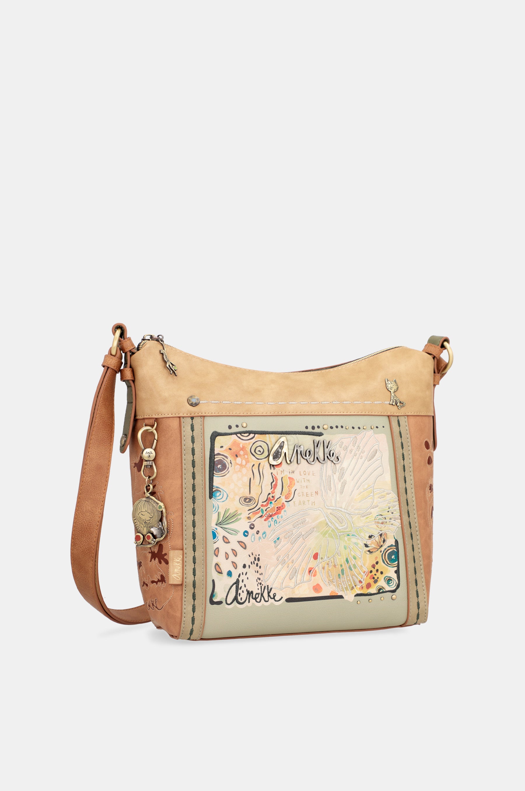 Butterfly crossbody bag
