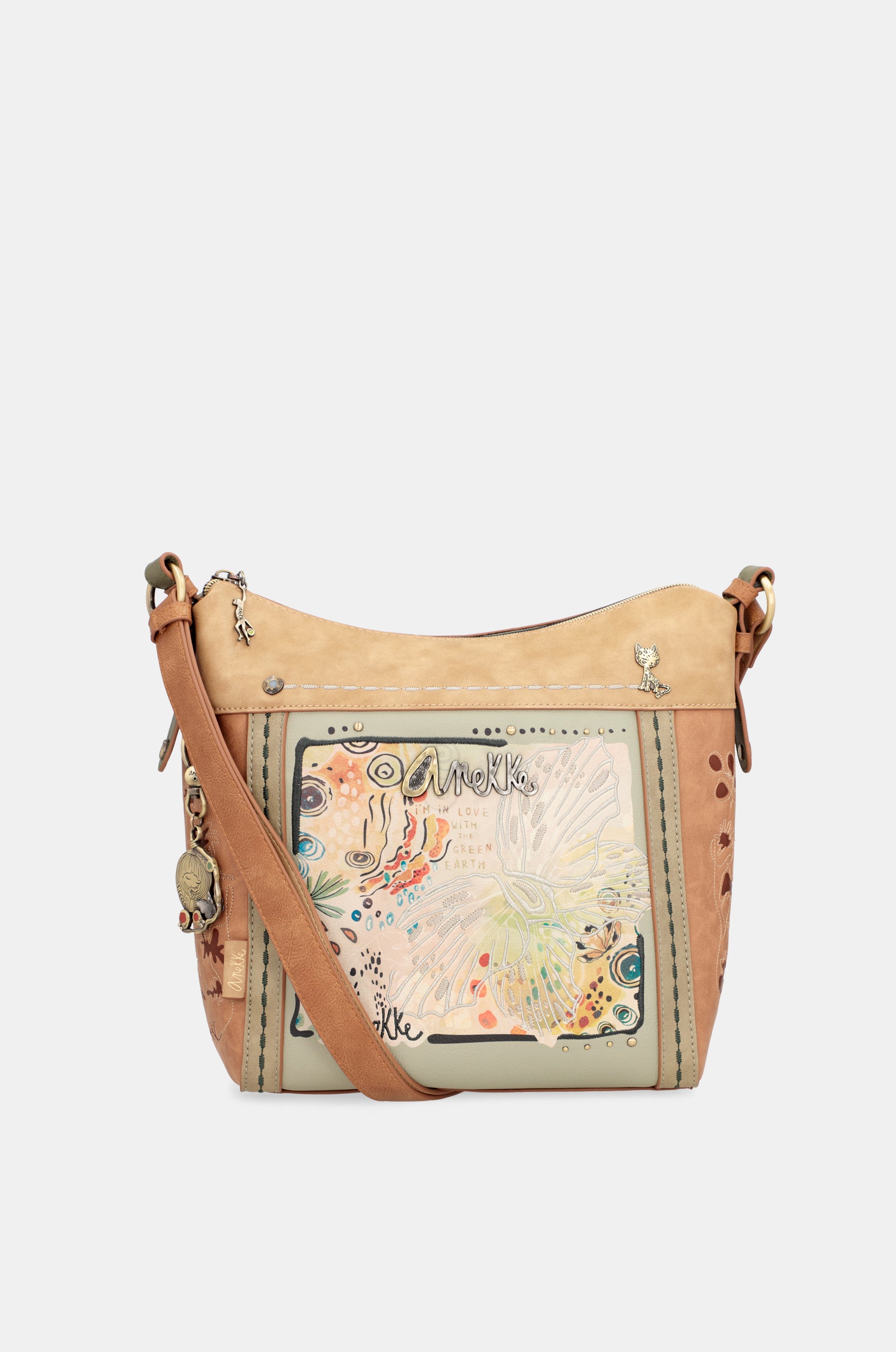 Butterfly crossbody bag