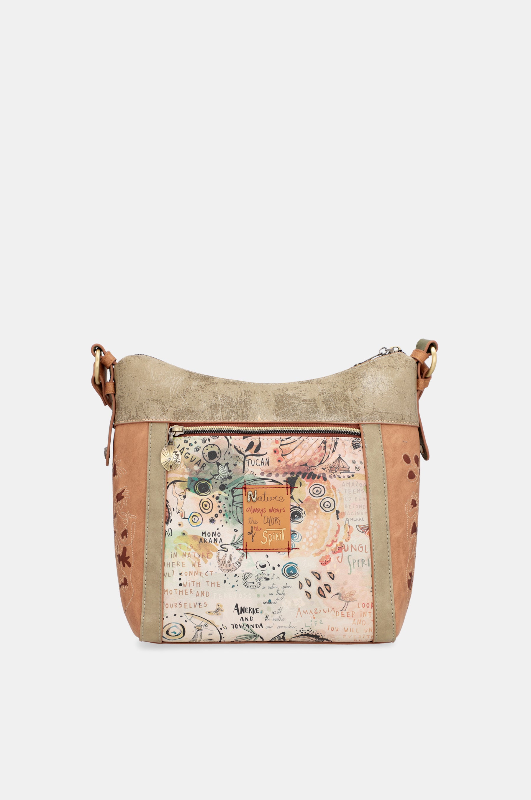 Butterfly crossbody bag
