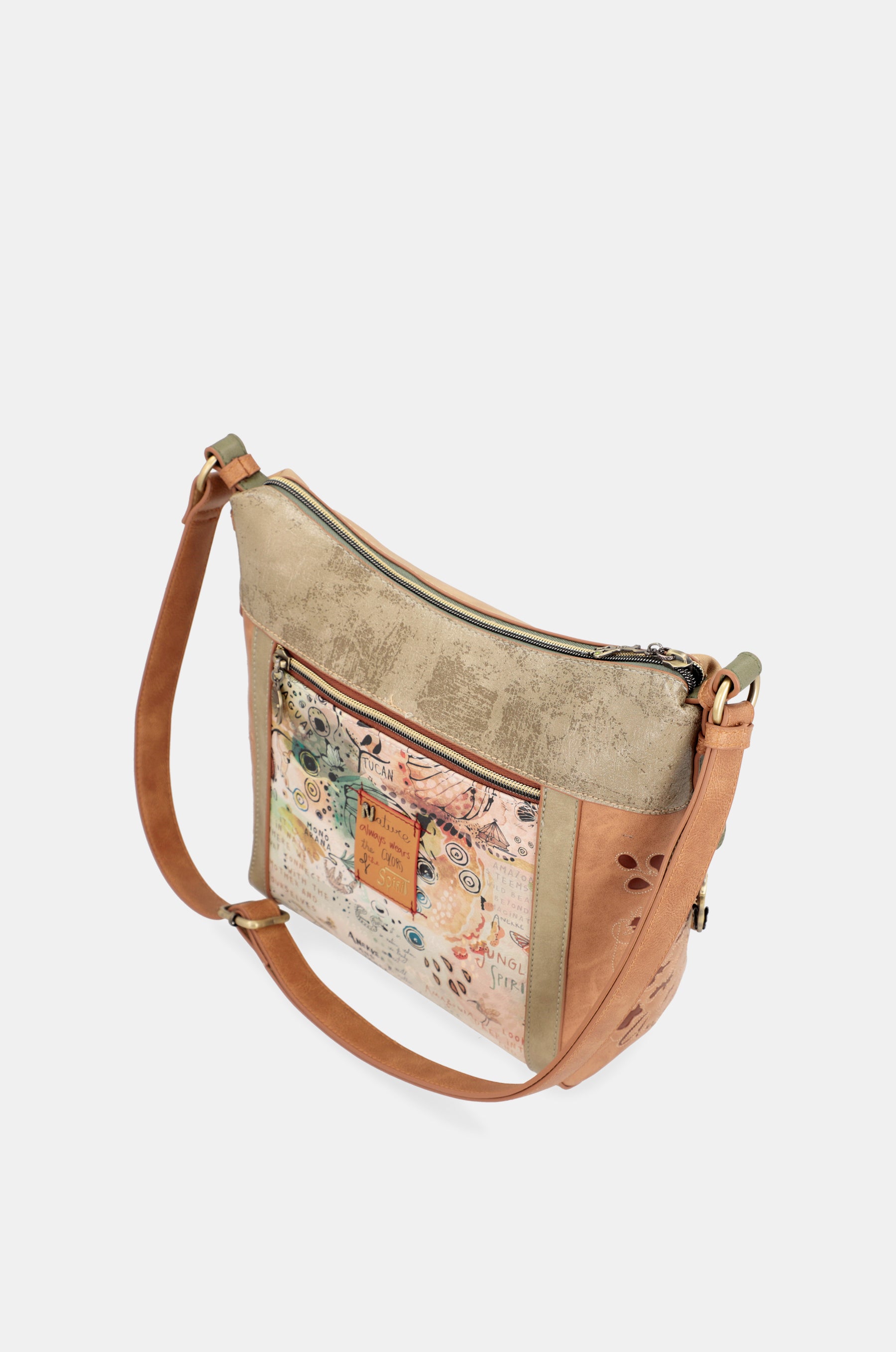 Butterfly crossbody bag