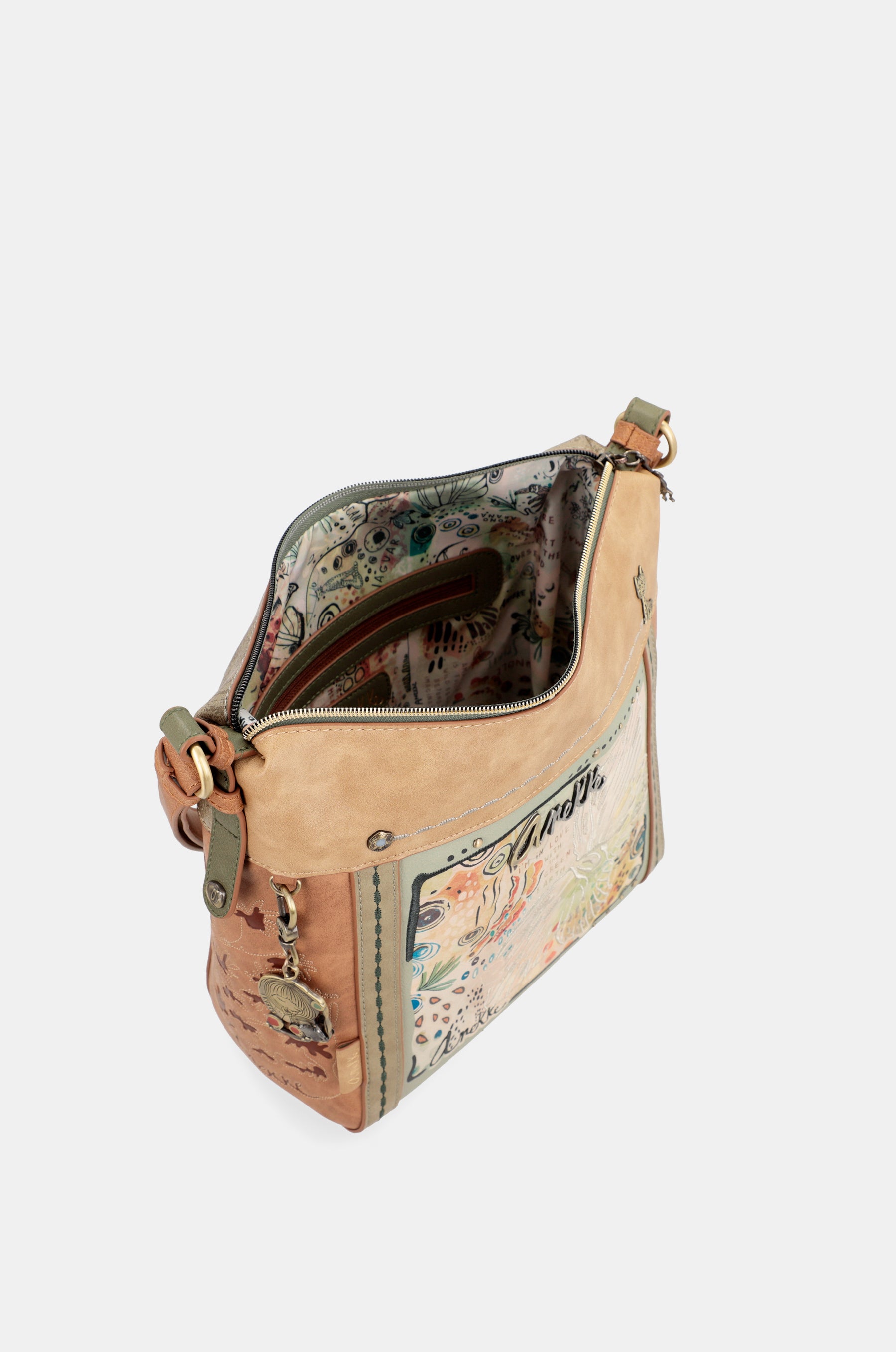 Butterfly crossbody bag