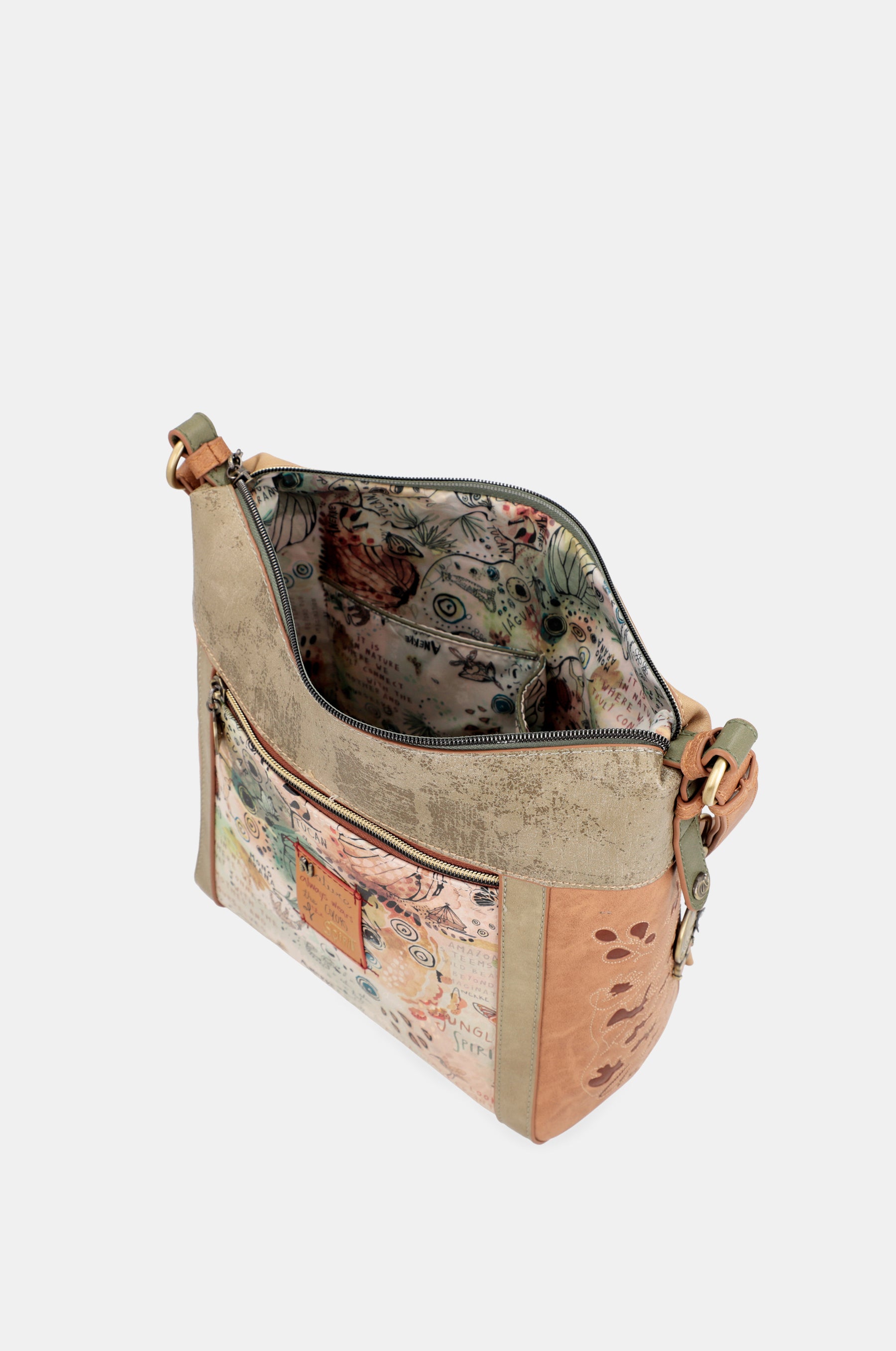 Butterfly crossbody bag