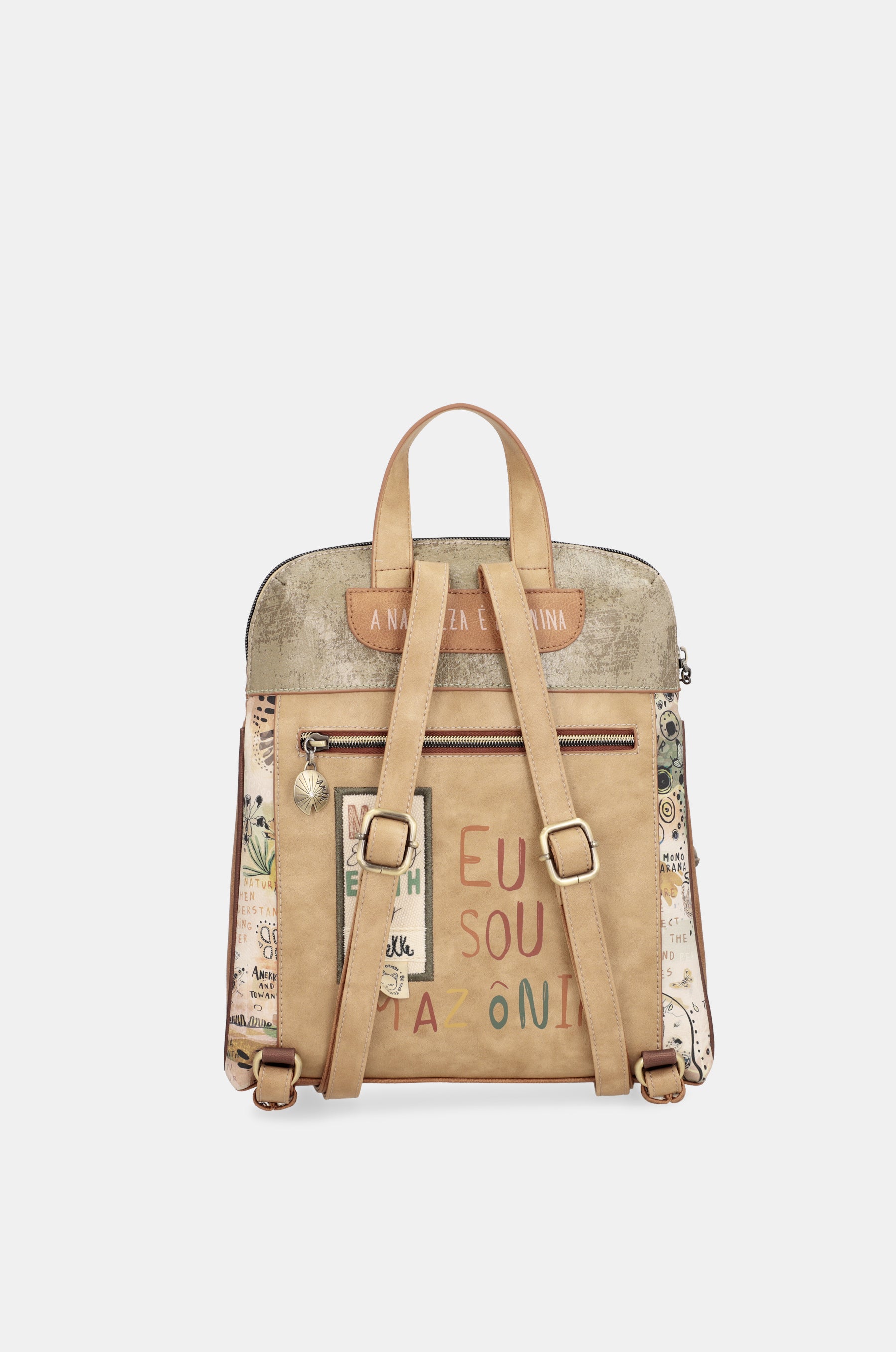 Butterfly backpack for strollers