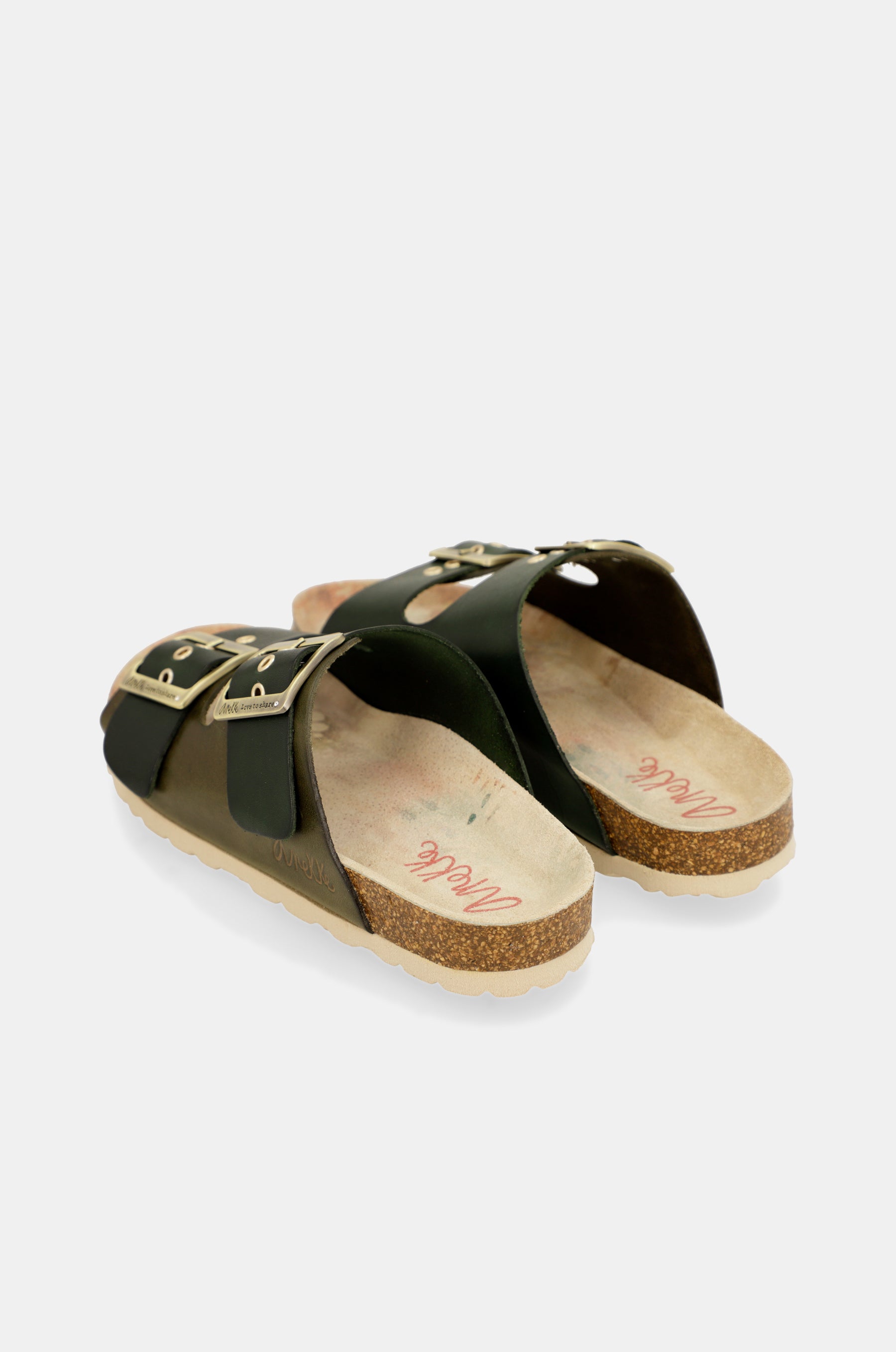 Amazonia black women's bio sandals