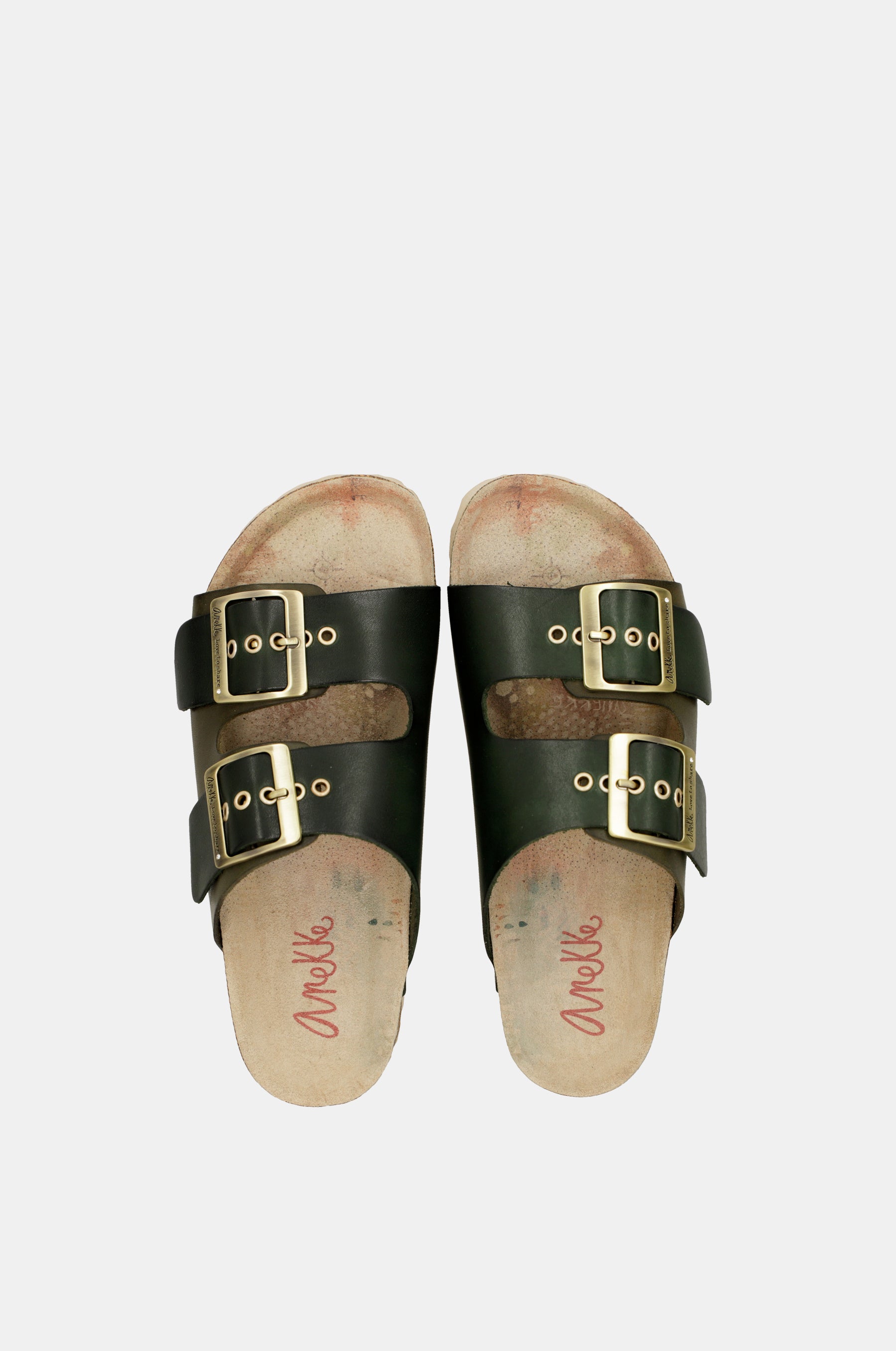 Amazonia black women's bio sandals