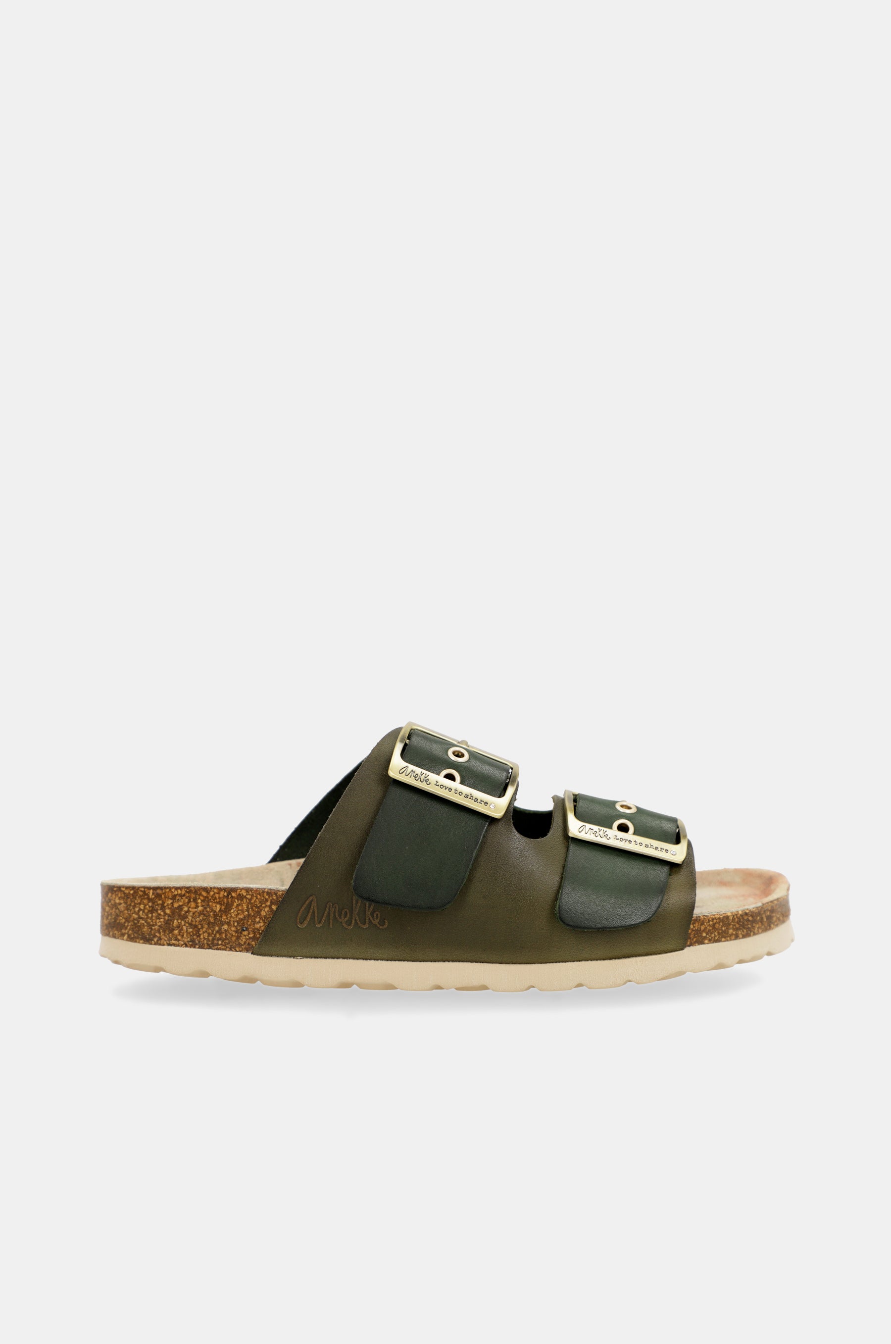 Amazonia black women's bio sandals