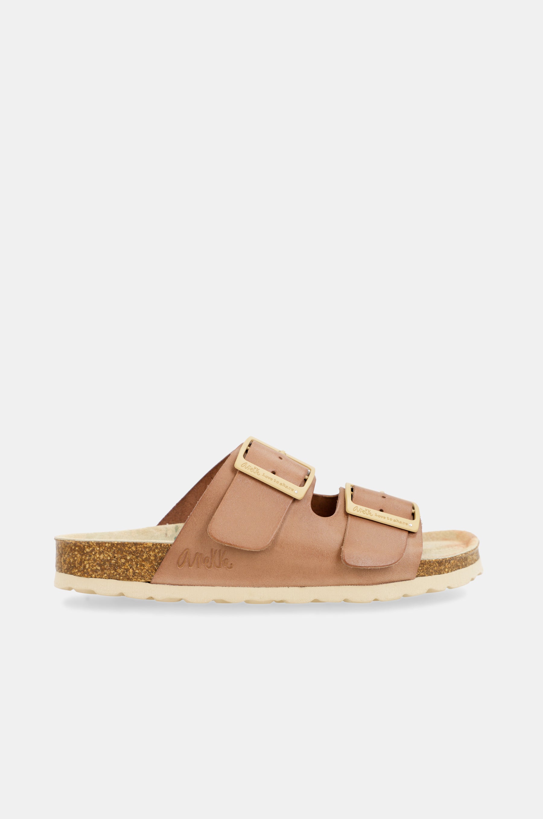 Amazonia light brown women's bio sandals