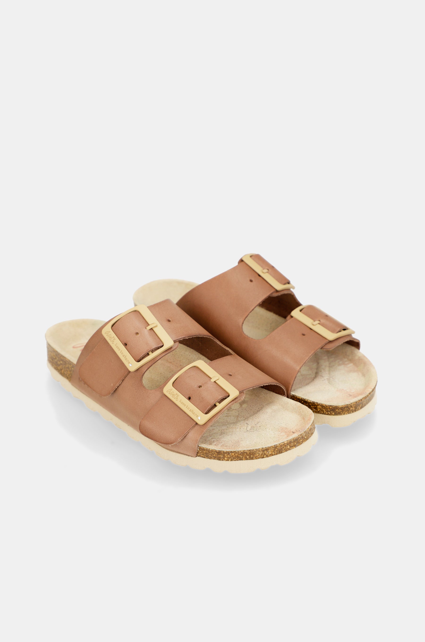 Amazonia light brown women's bio sandals