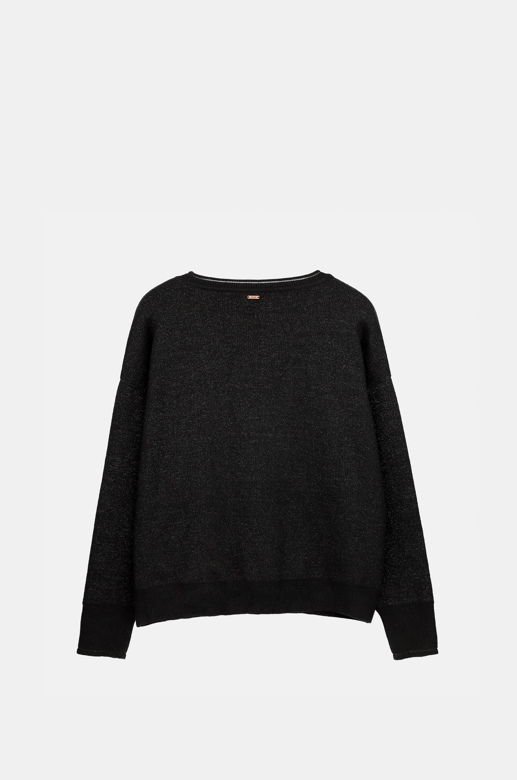 Black Contemporary Sweater