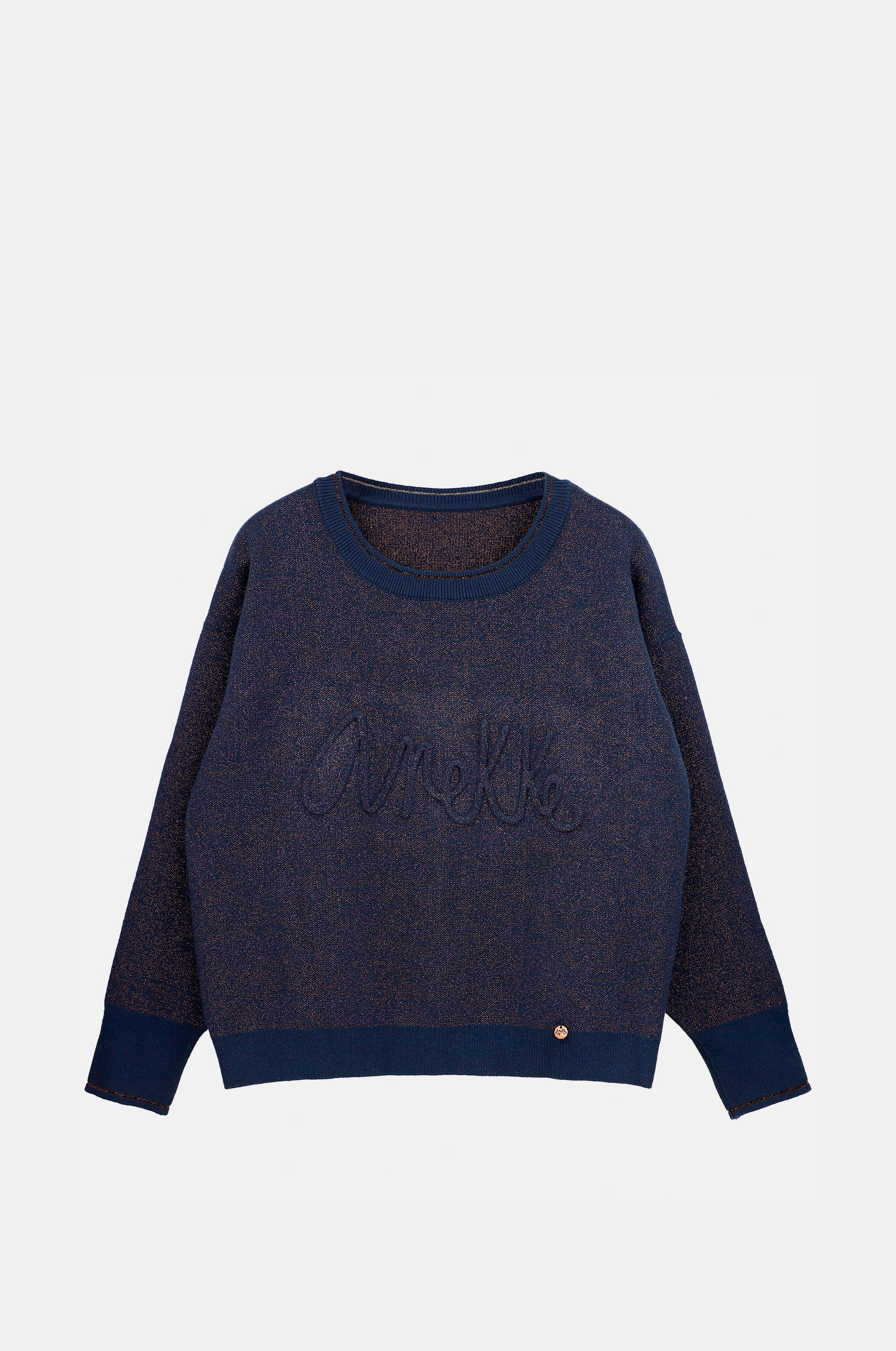 Copper Contemporary Sweater