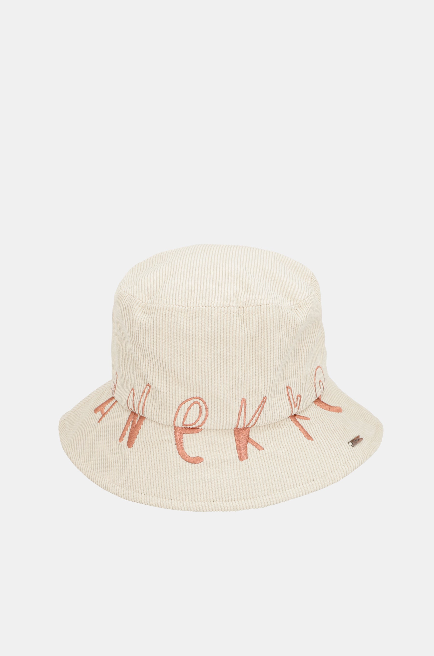 Contemporary Beige Bucket Hat