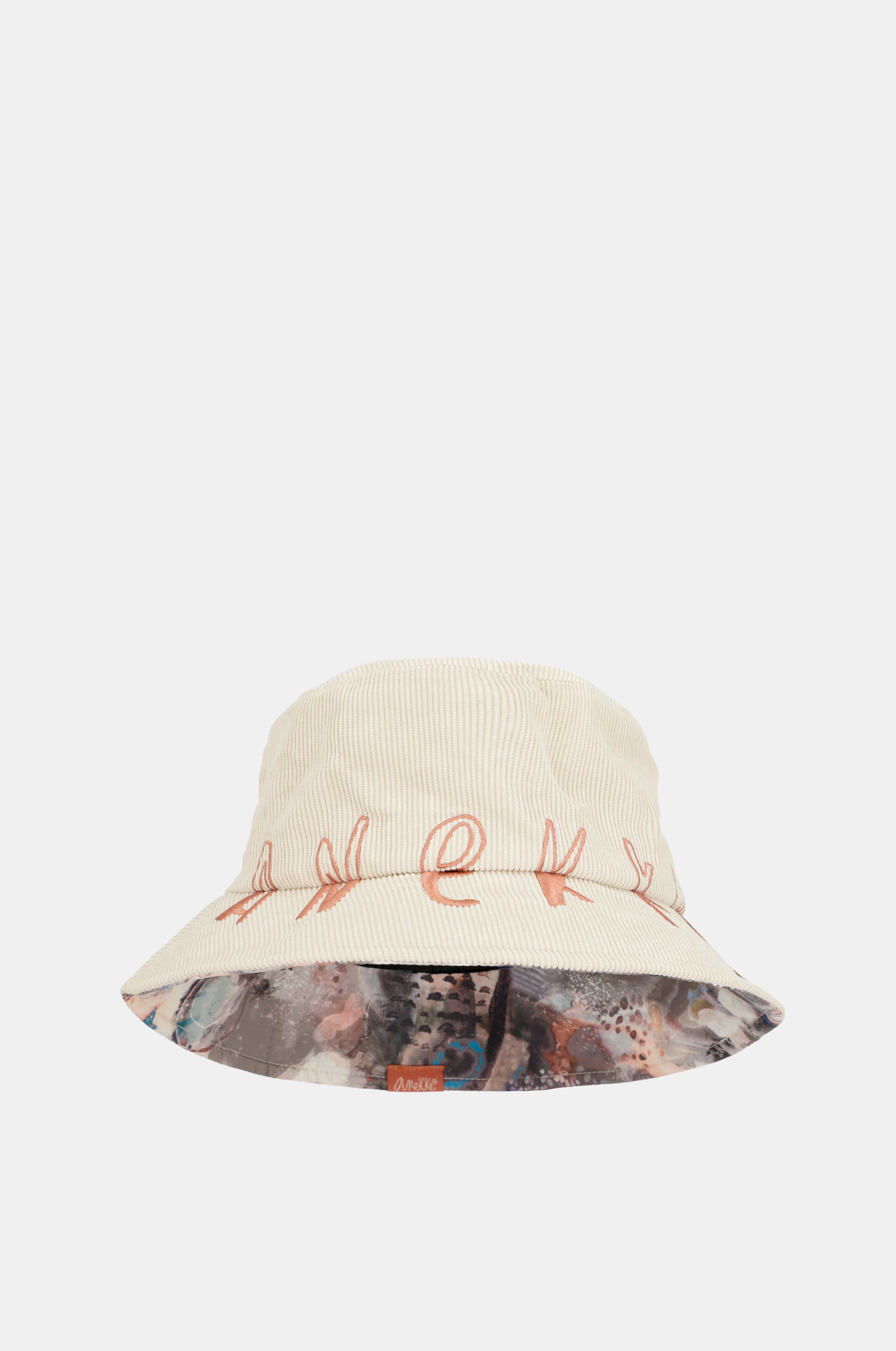 Contemporary Beige Bucket Hat