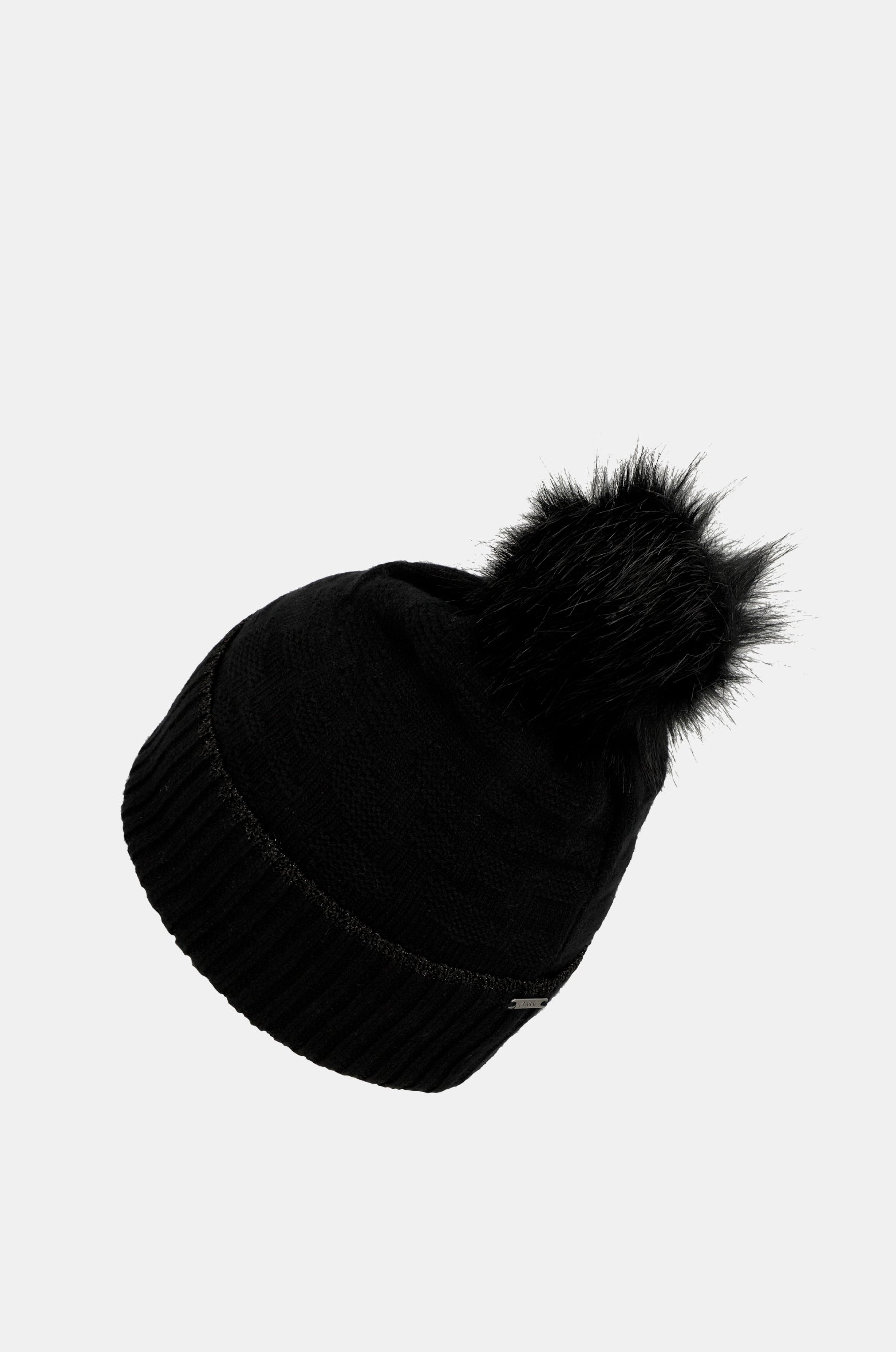 Black Shodō Knit Hat