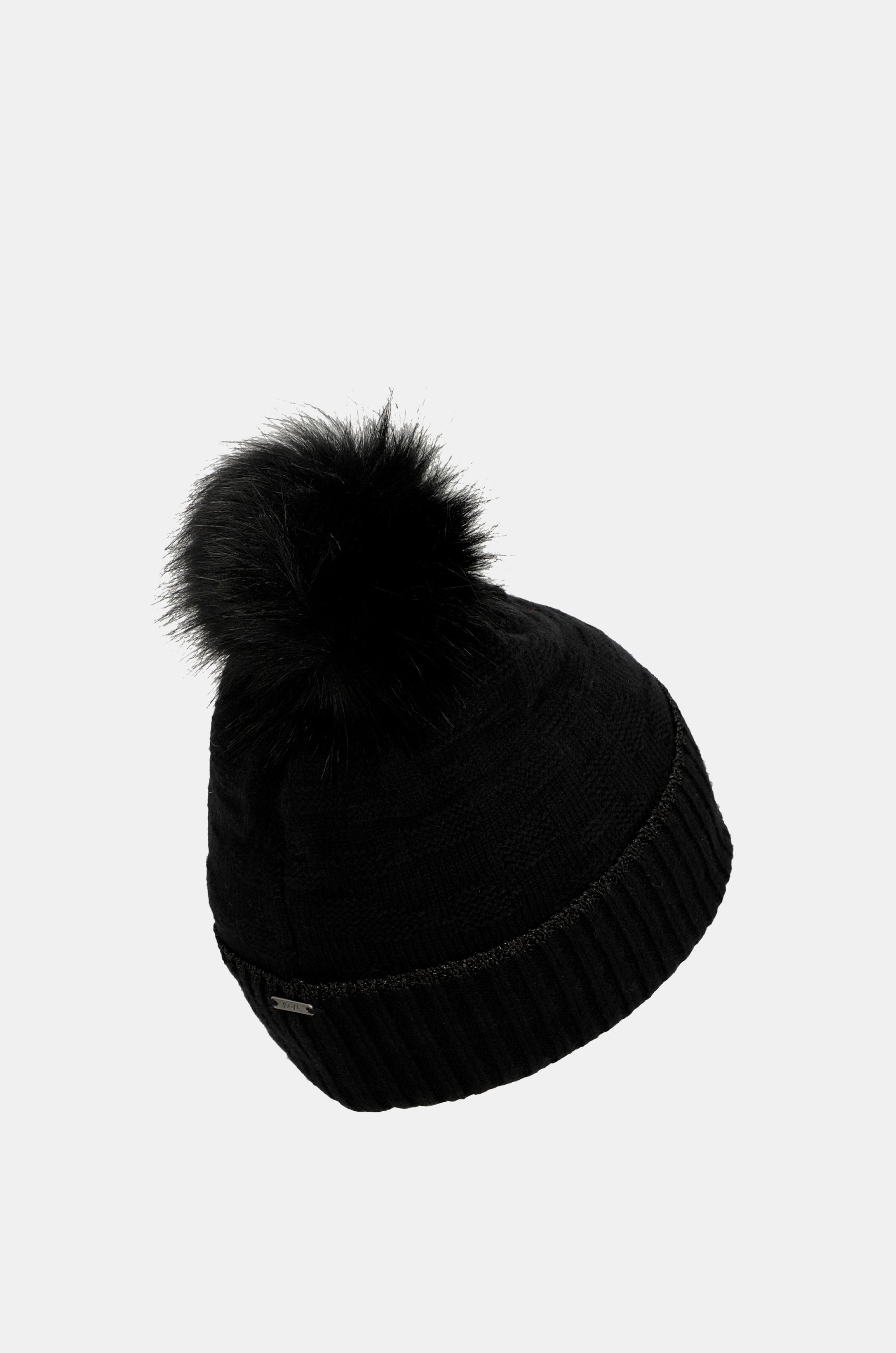 Black Shodō Knit Hat