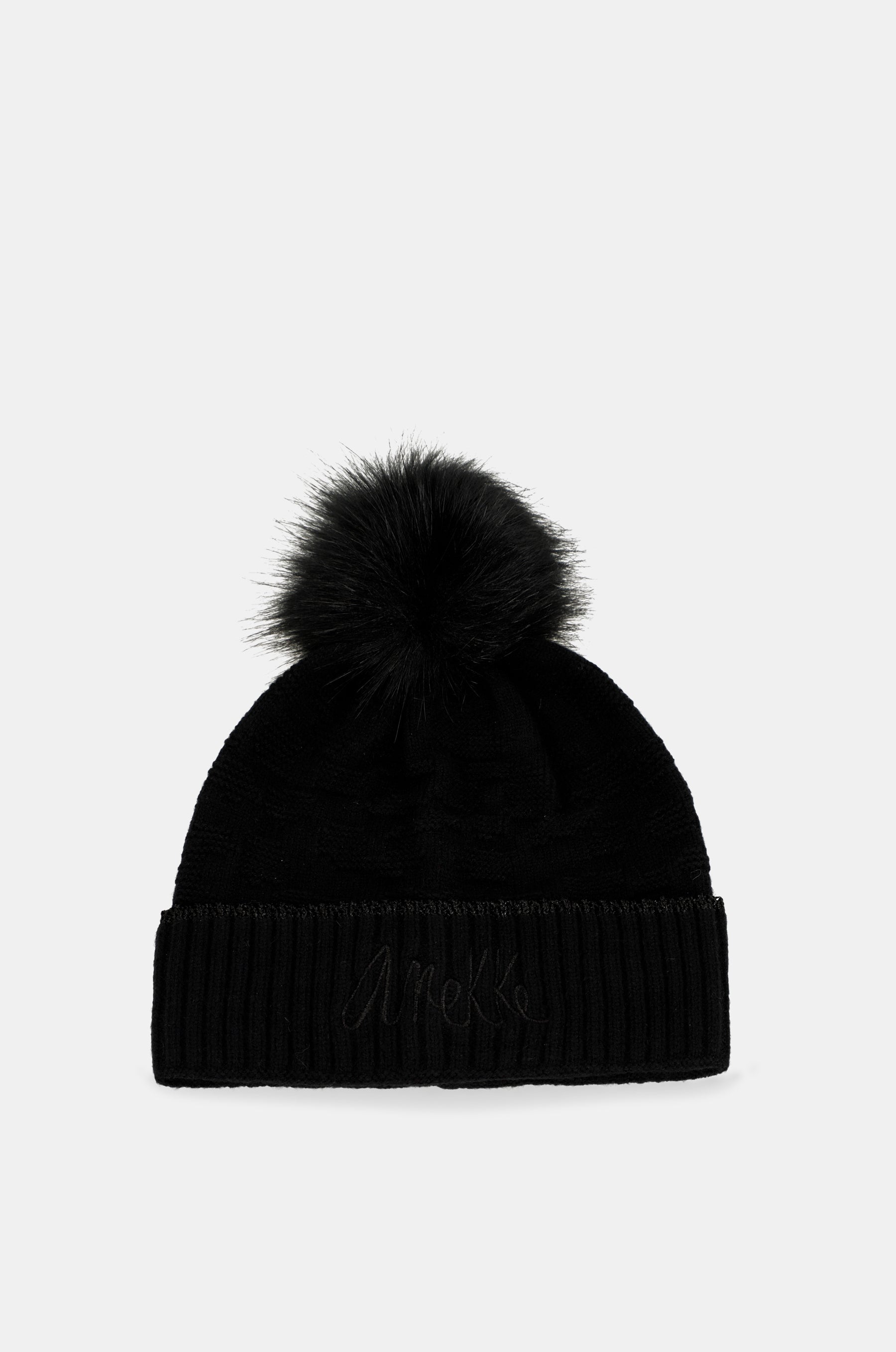 Black Shodō Knit Hat