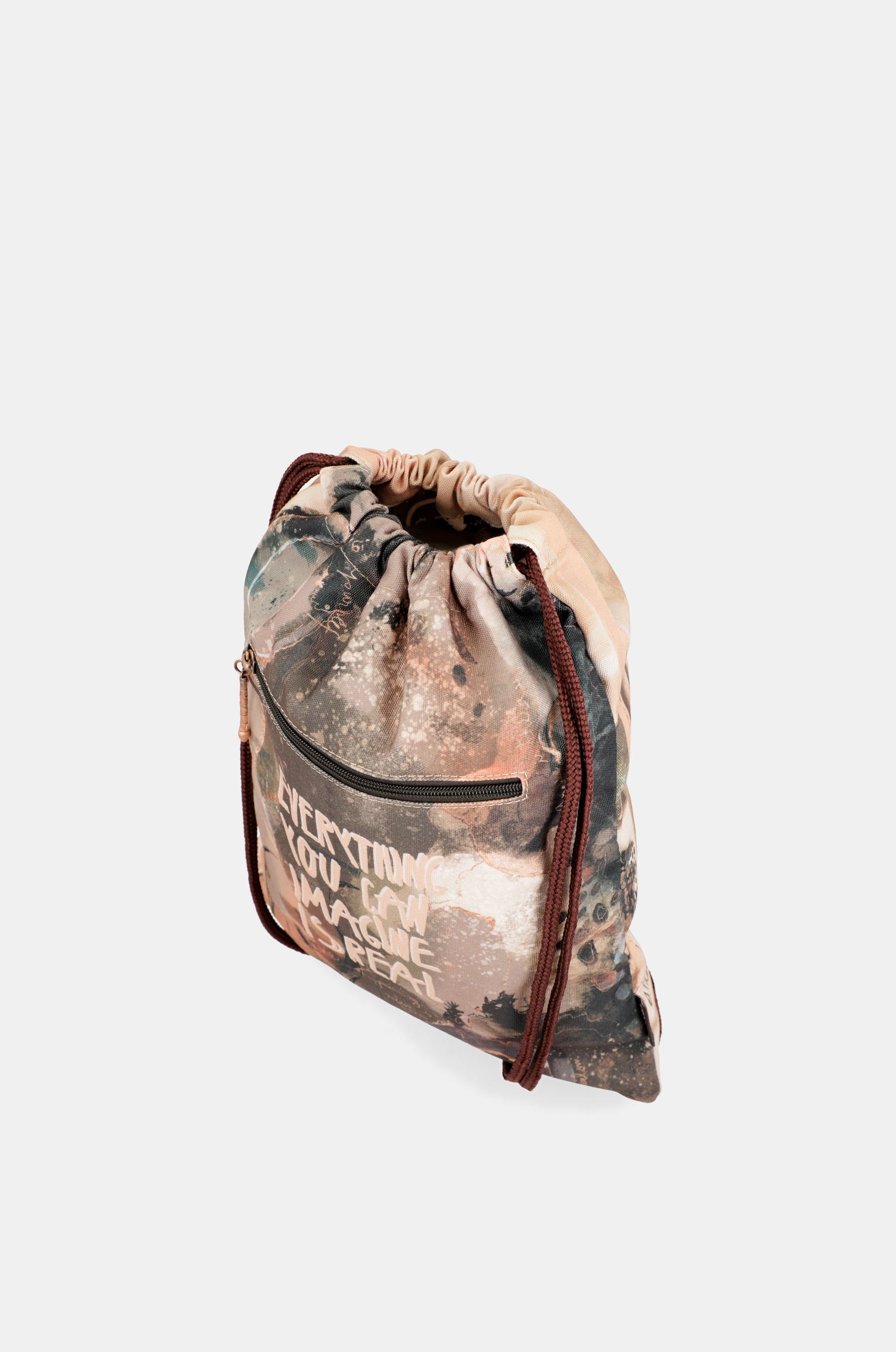 Padded backpack bag
