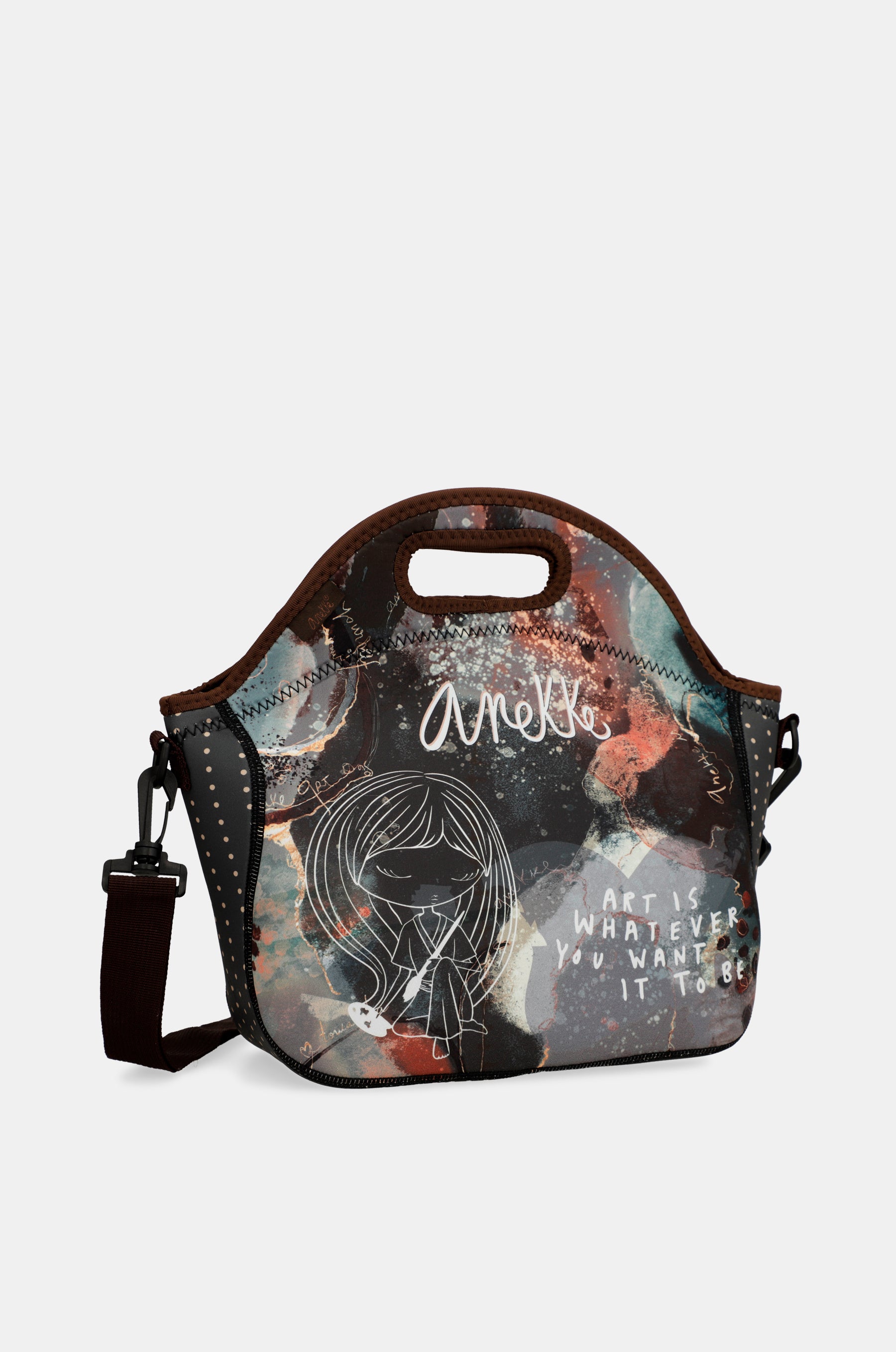 Shōen neoprene food carrier bag