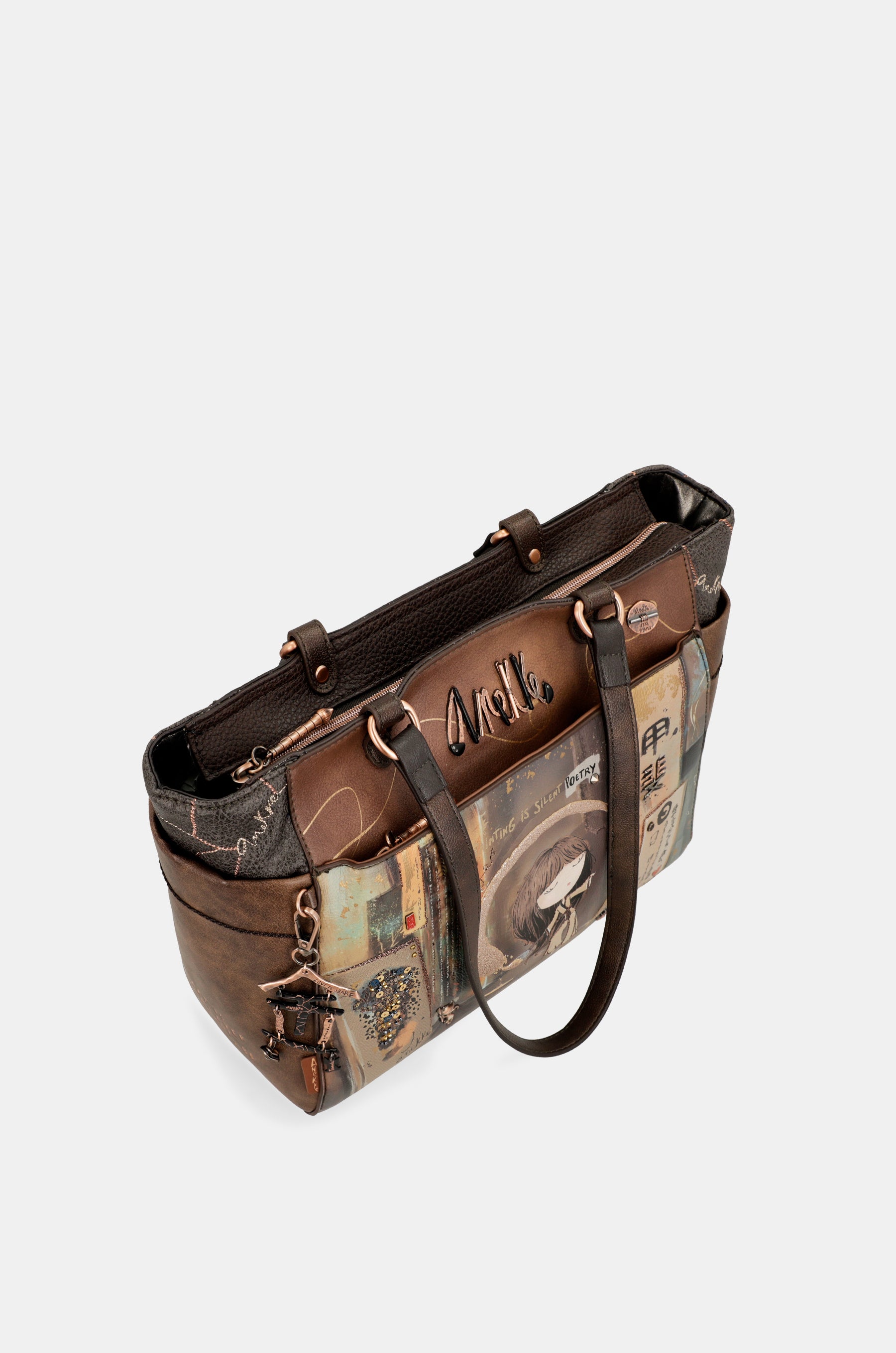 Shōen large shoulder bag
