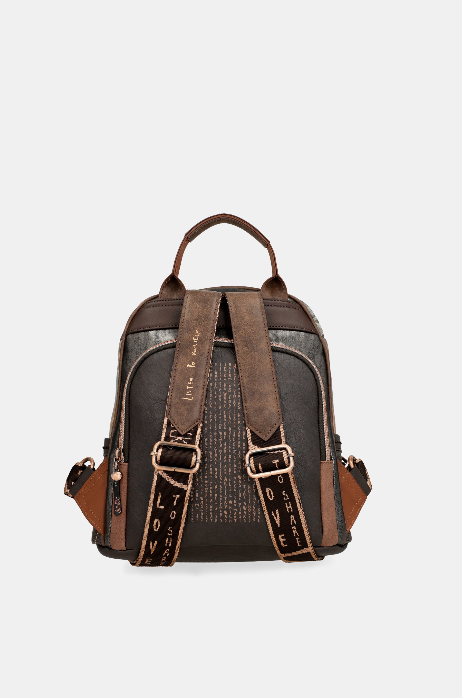 Shōen backpack with anti-theft pocket