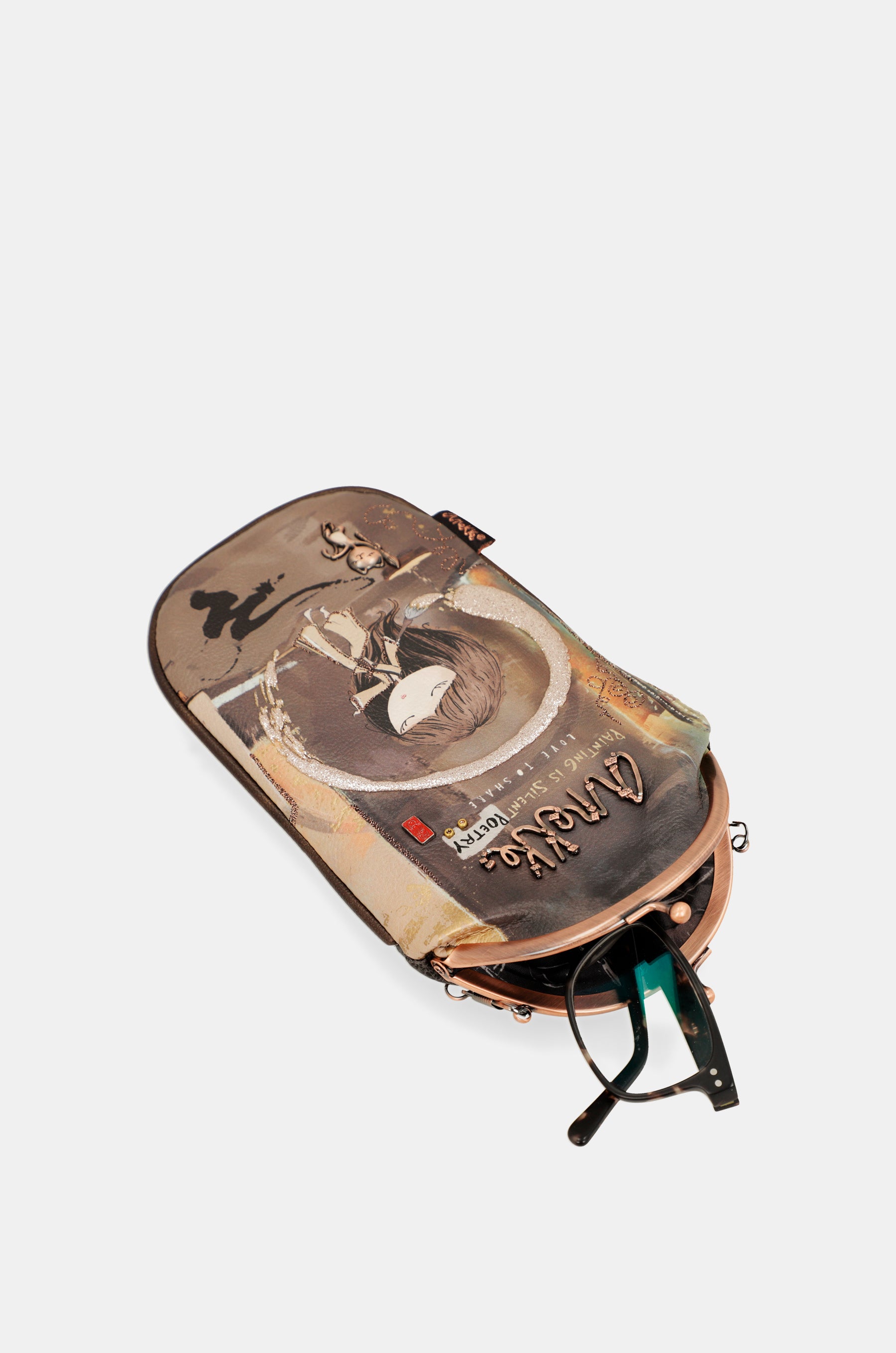Shōen glasses case bag