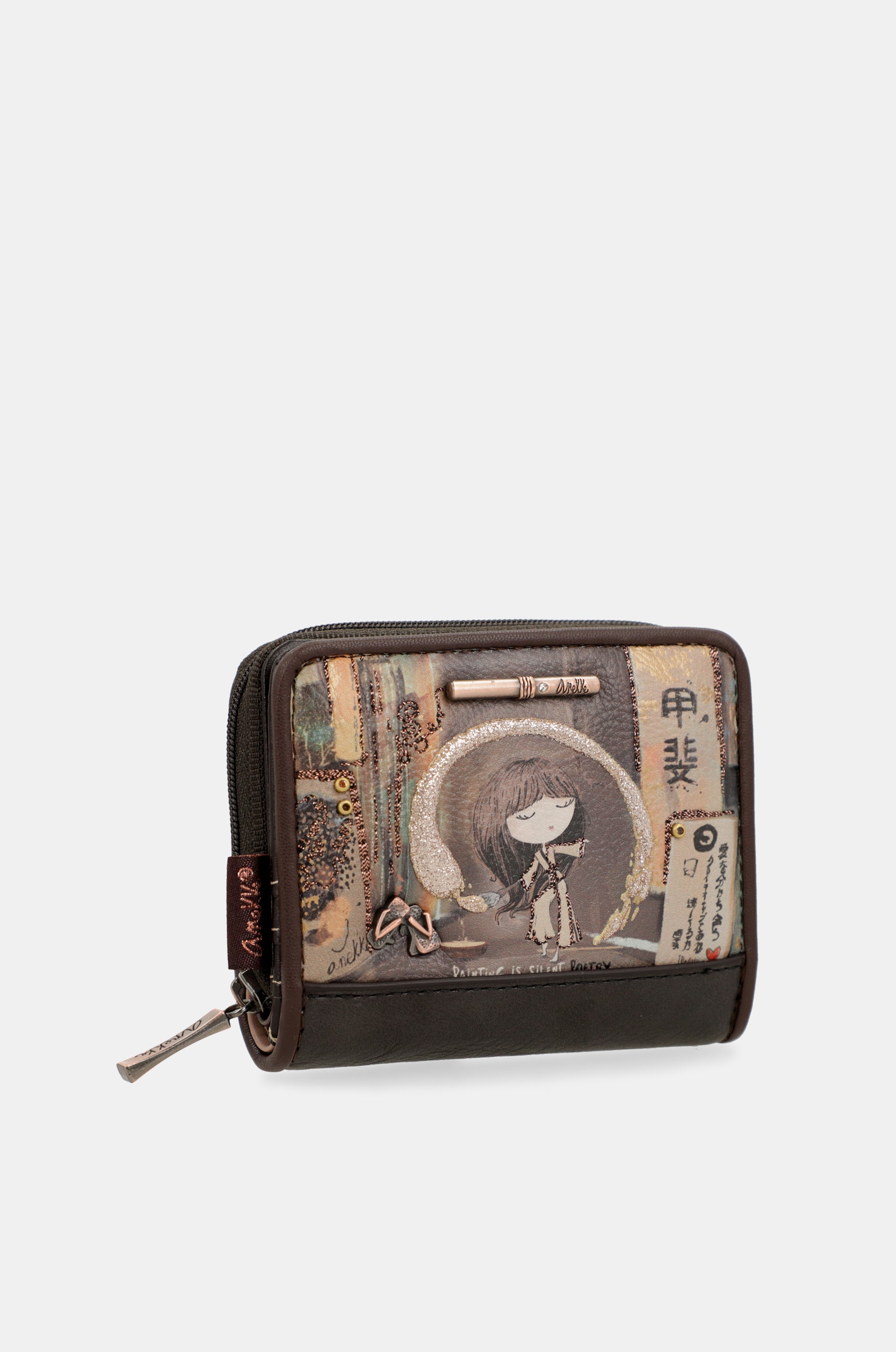 Shōen Small RFID Wallet