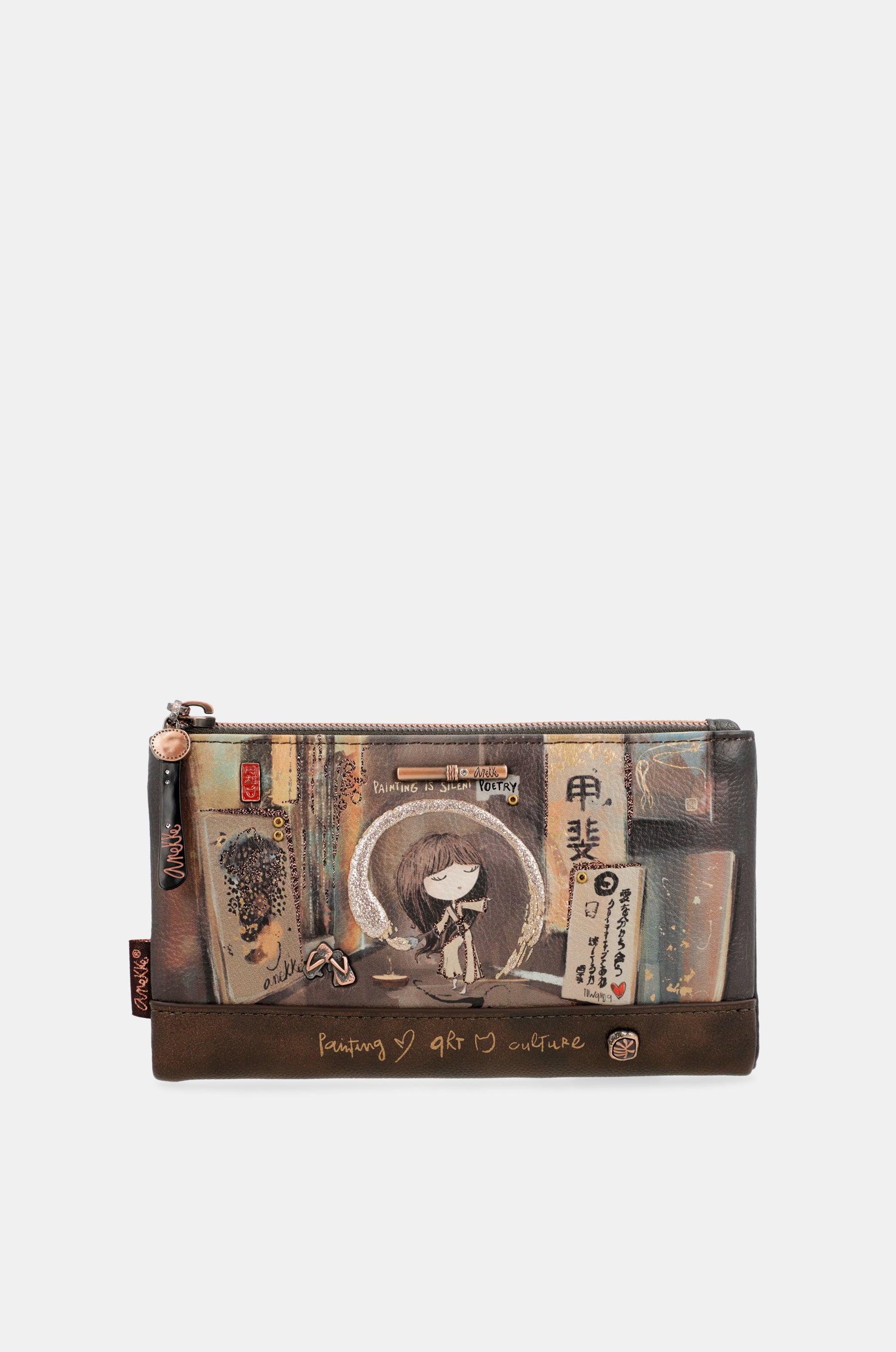 Shōen Large Flexible RFID Wallet