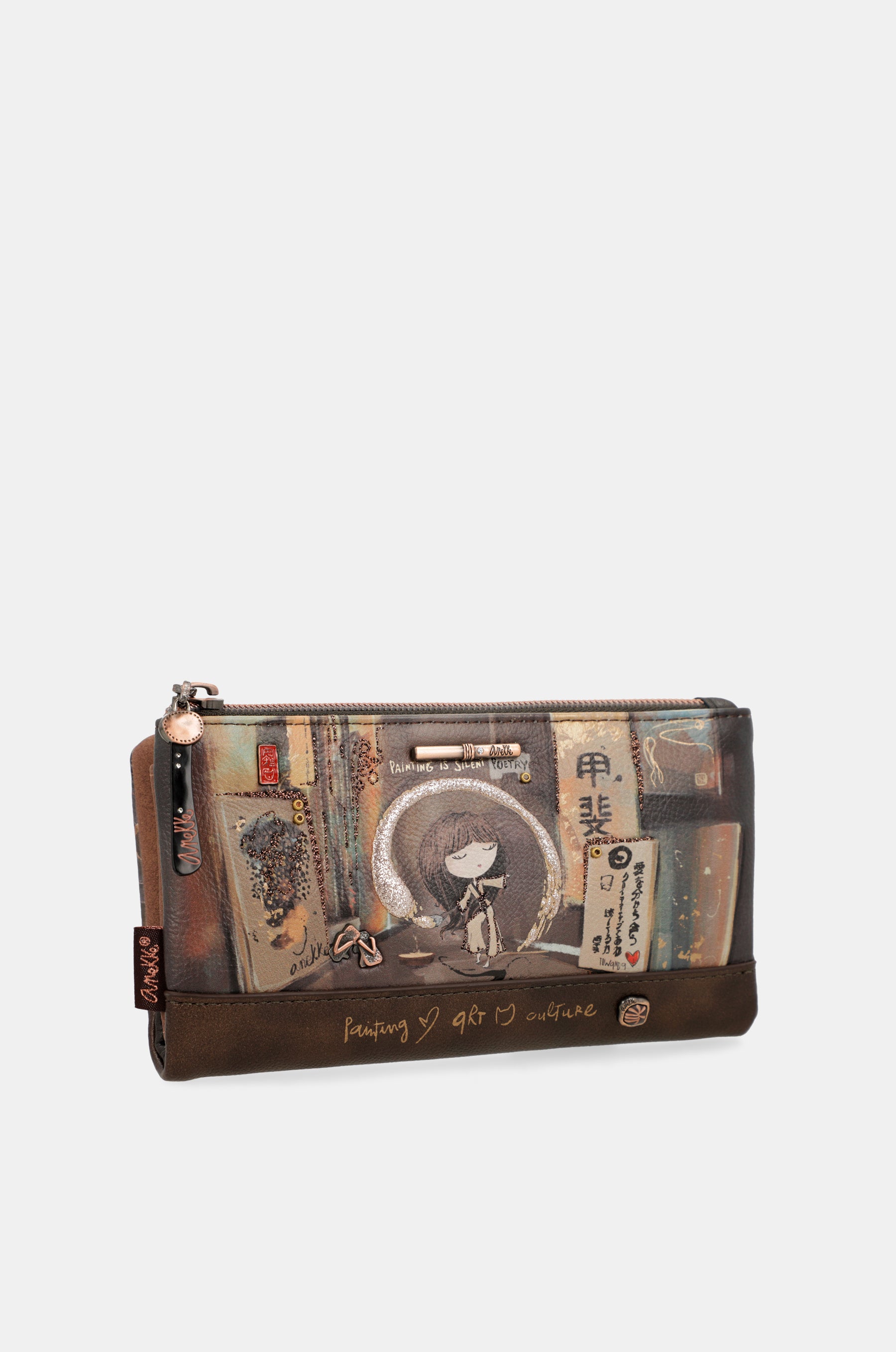 Shōen Large Flexible RFID Wallet