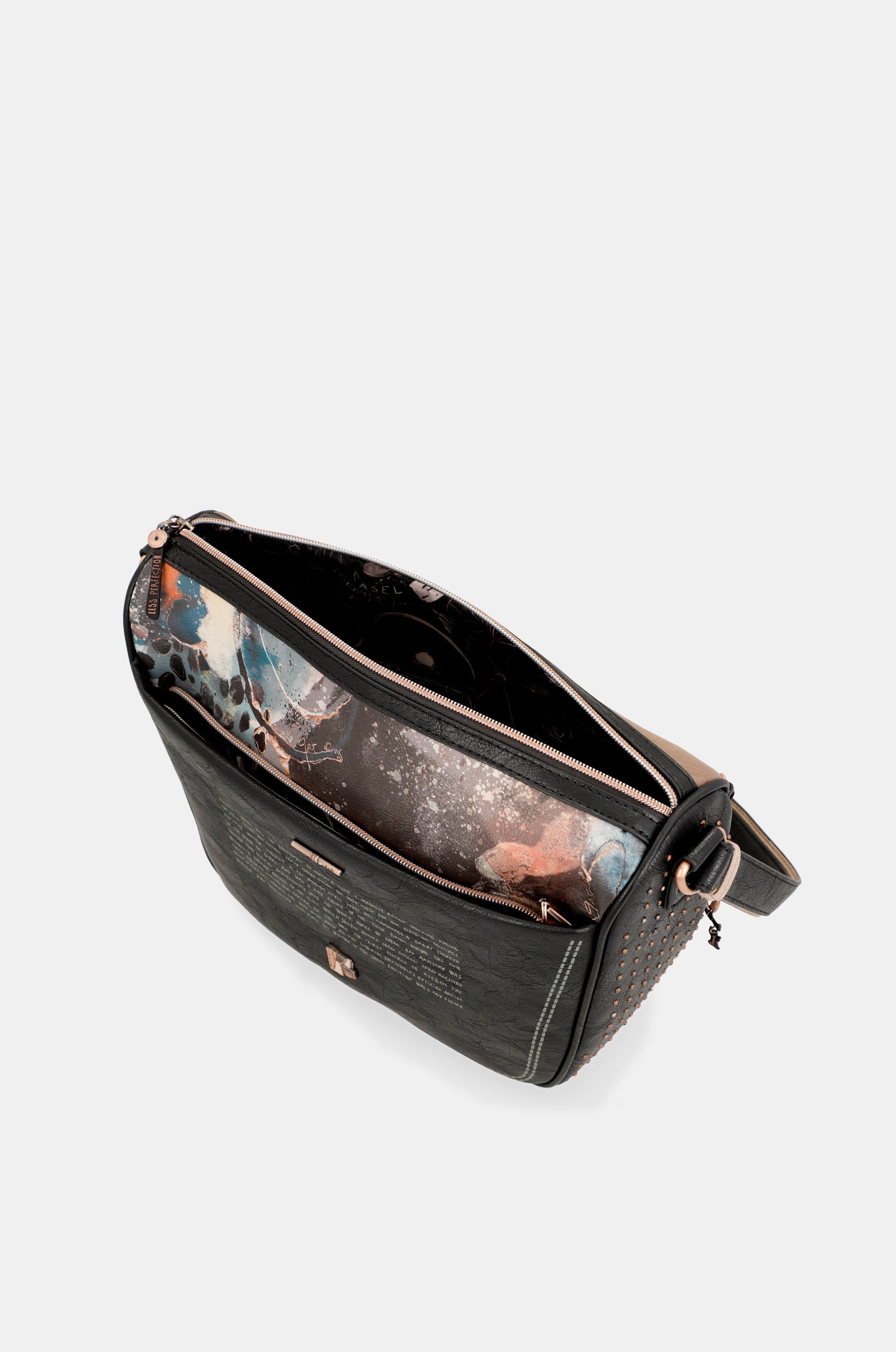 Shōen large shoulder bag with pockets