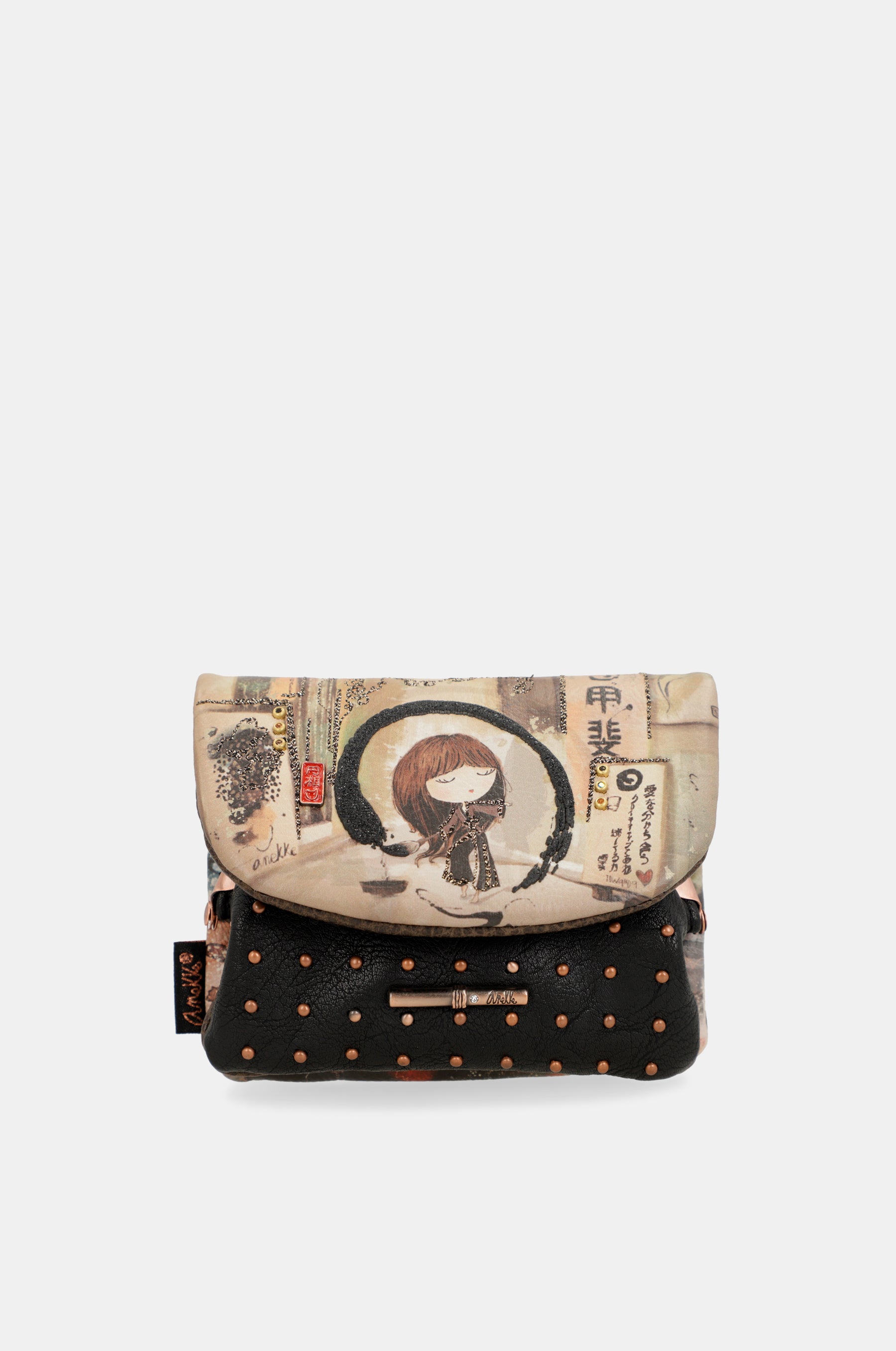 Shōen flap wallet