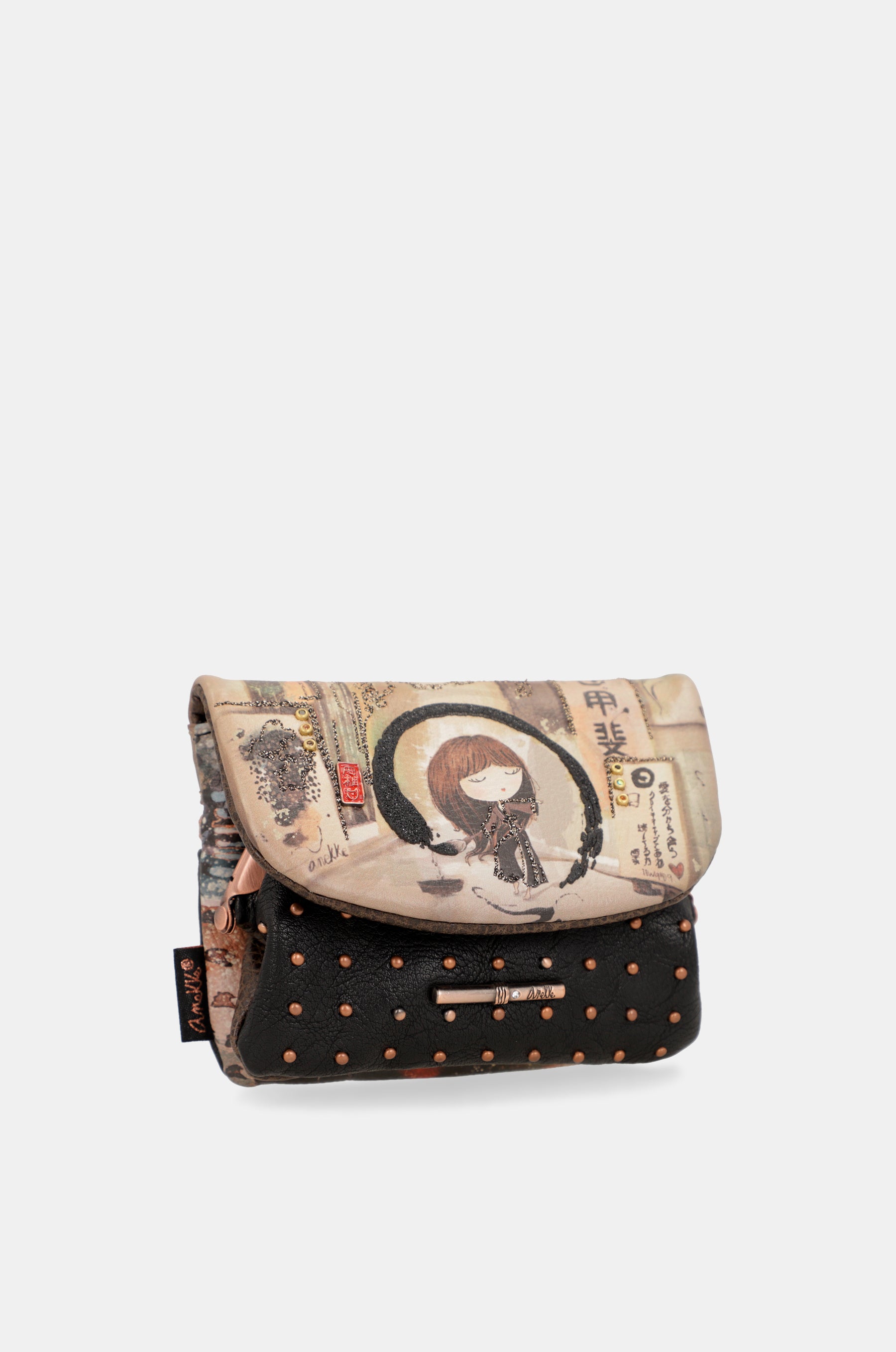 Shōen flap wallet