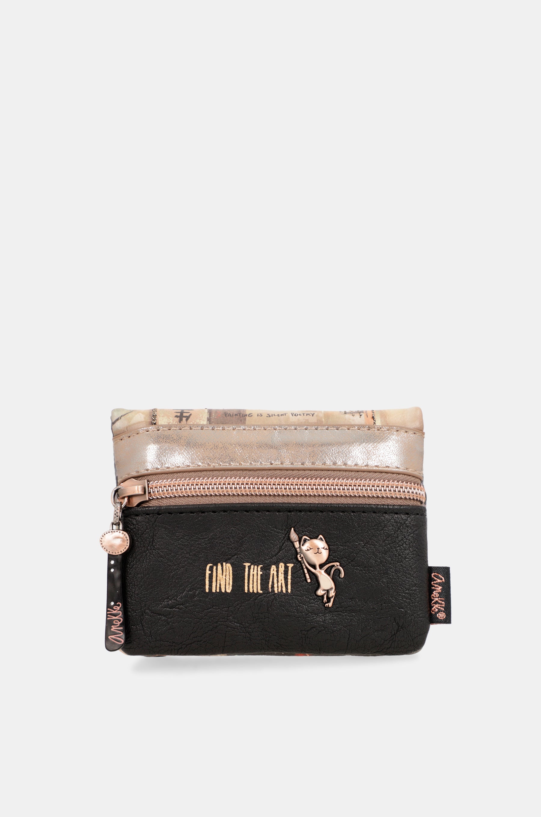 Shōen flap wallet